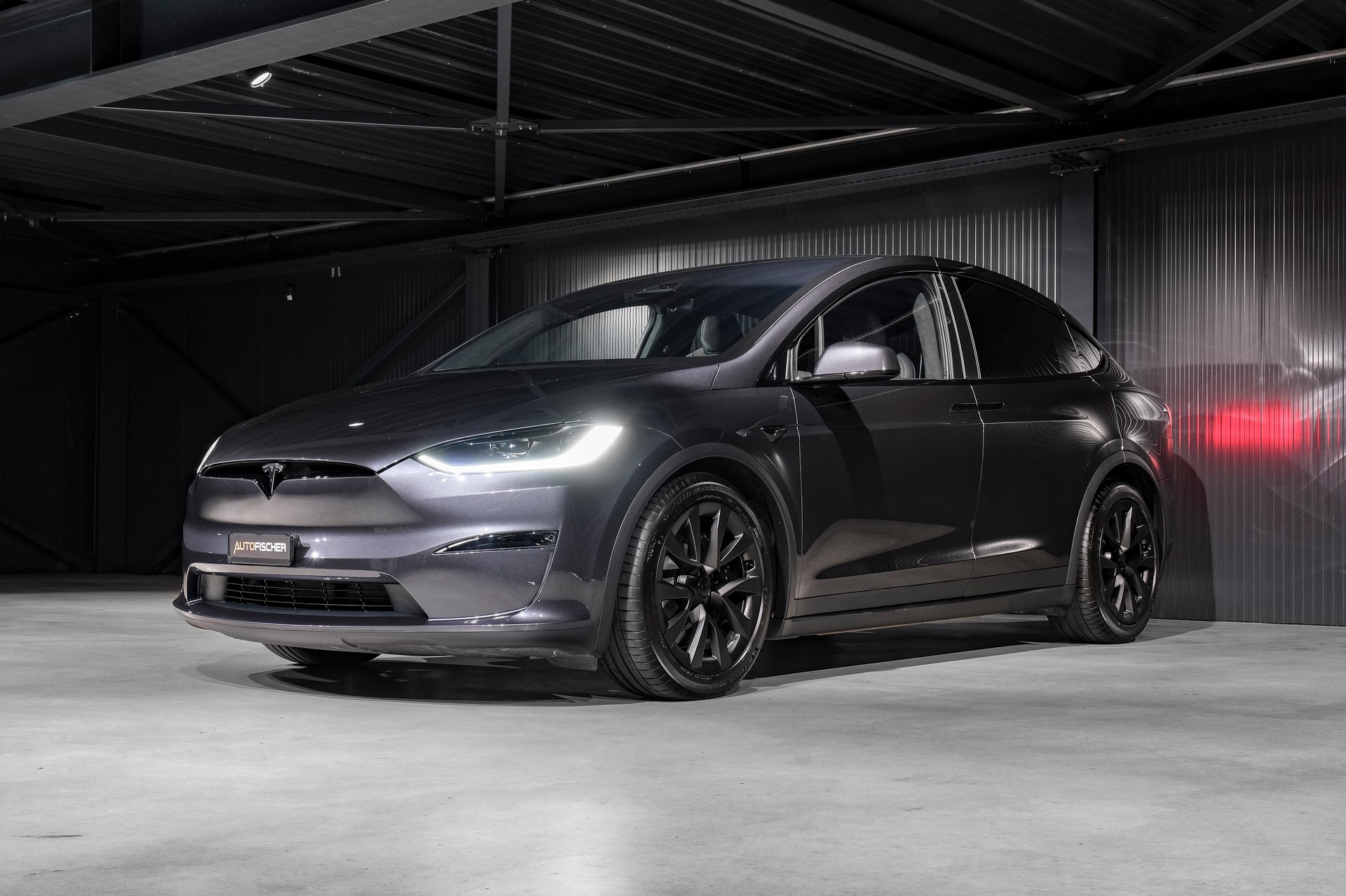 TESLA Model X 100kWh Palladium-showroom-element-3