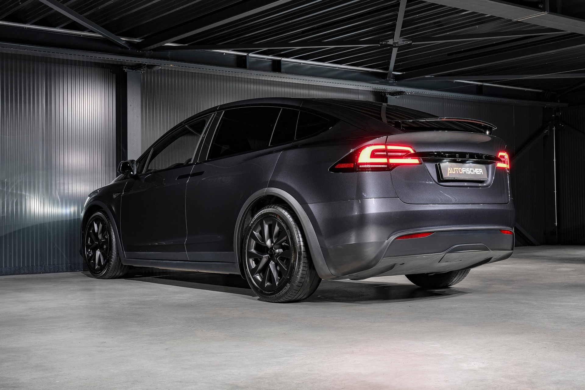 TESLA Model X 100kWh Palladium-image-7