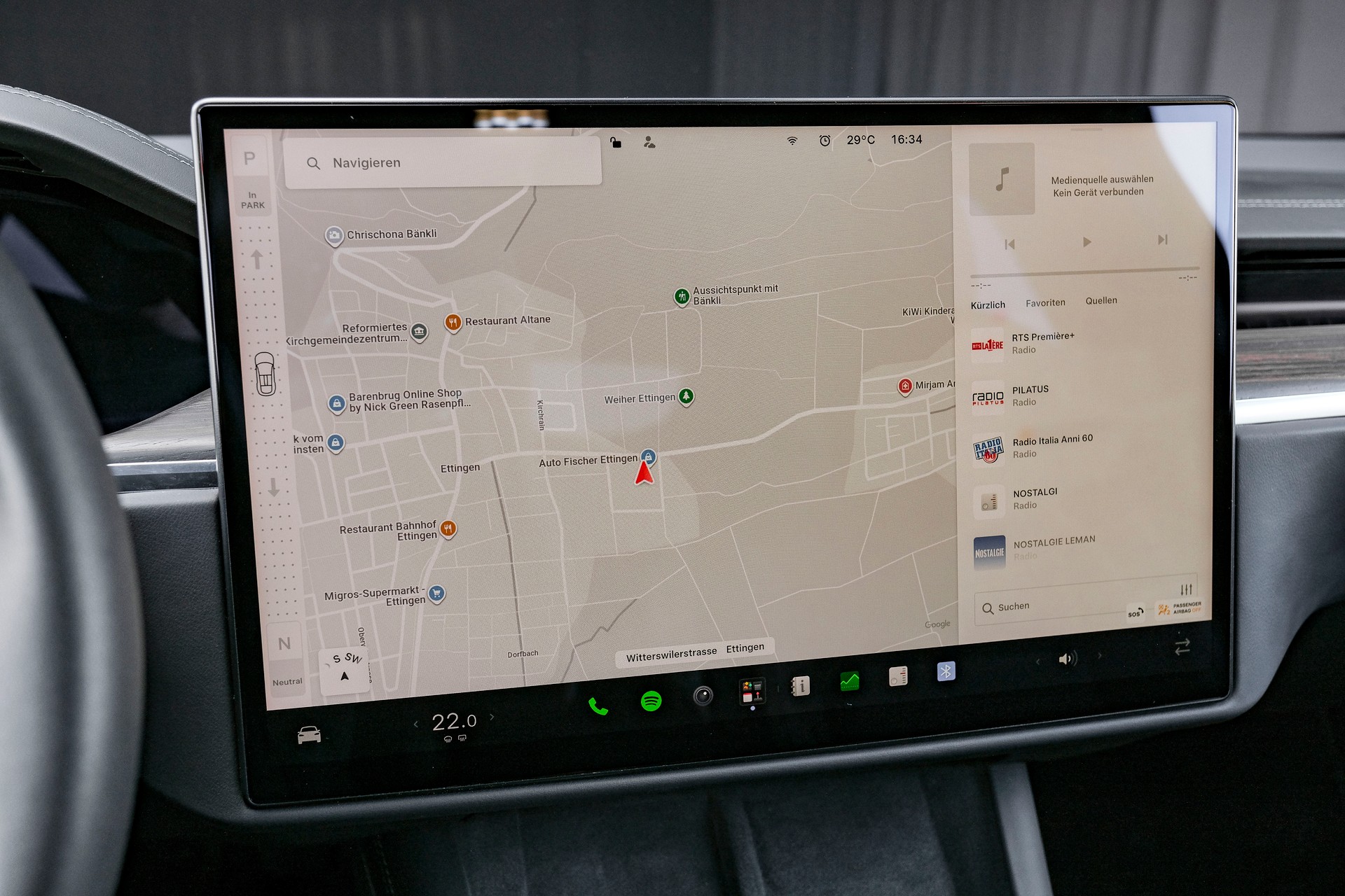 TESLA Model X 100kWh Palladium-image-16