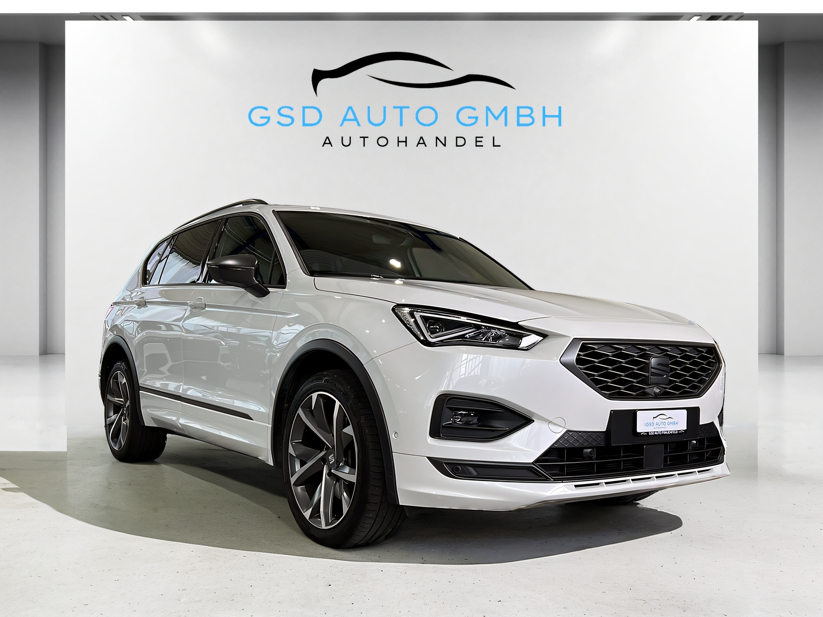 SEAT Tarraco 2.0TSI Move FR 4Drive DSG**Panodach,7-Plätzer,Tempomat ACC,Frisch ab MFK**-image-5