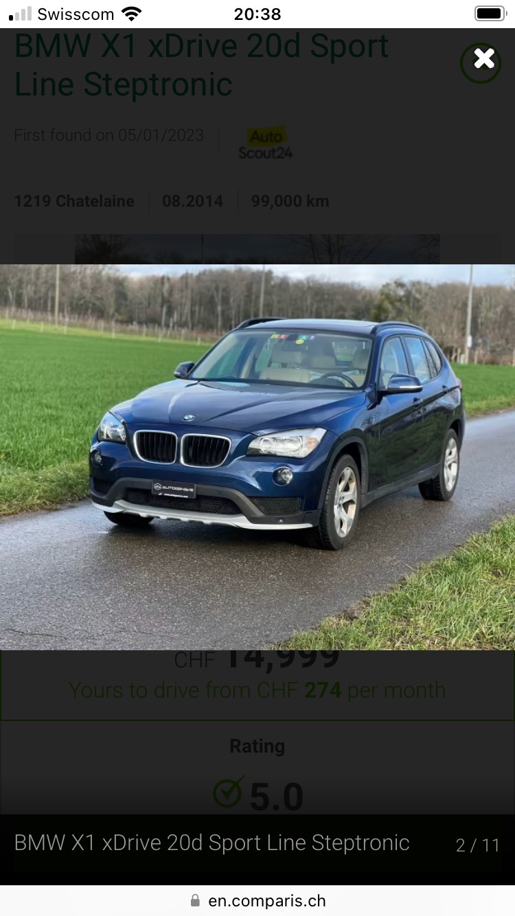 BMW X1 20d xDrive-image-0