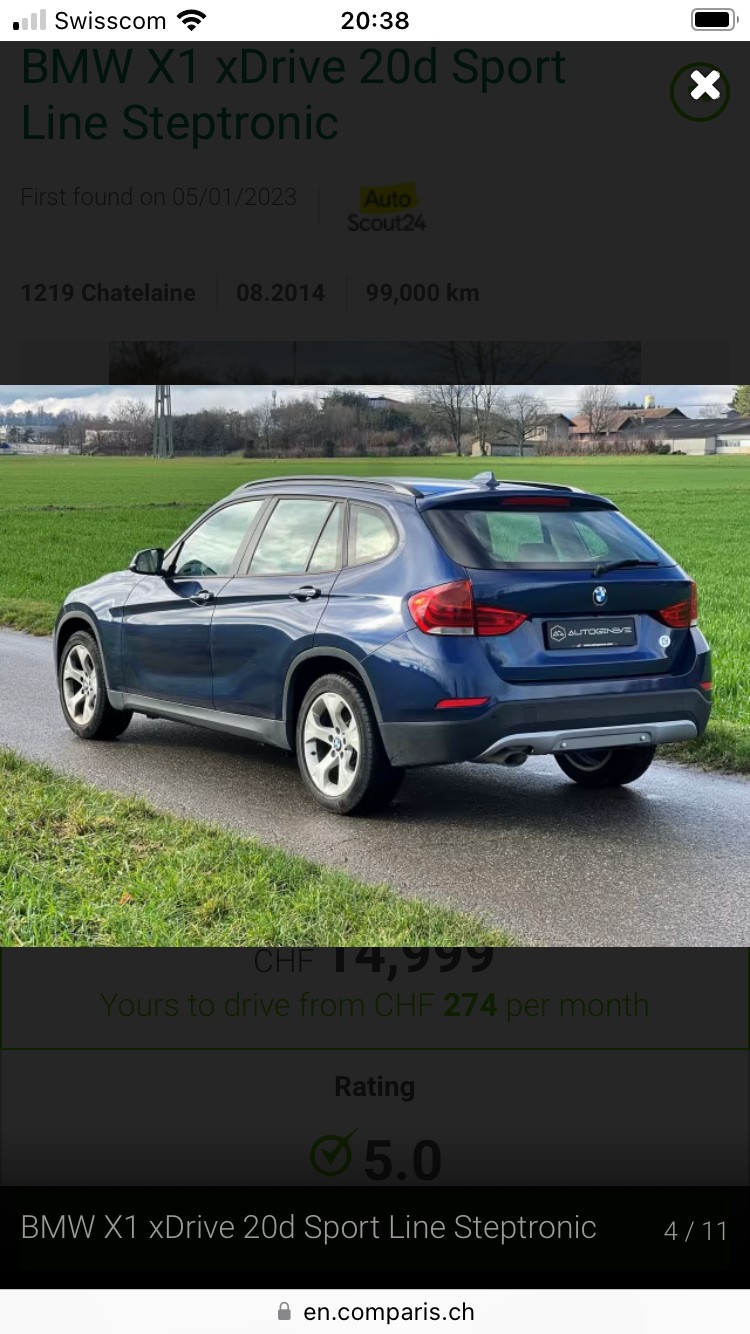 BMW X1 20d xDrive-image-1