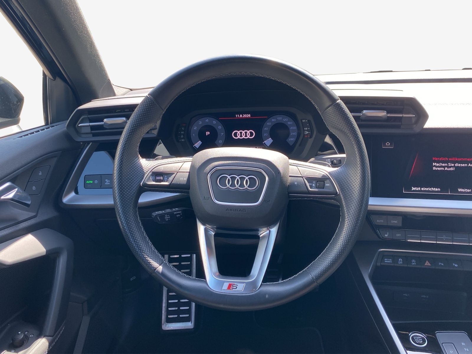 AUDI A3 Sportback 35 TFSI S line Attraction S-tronic-image-9