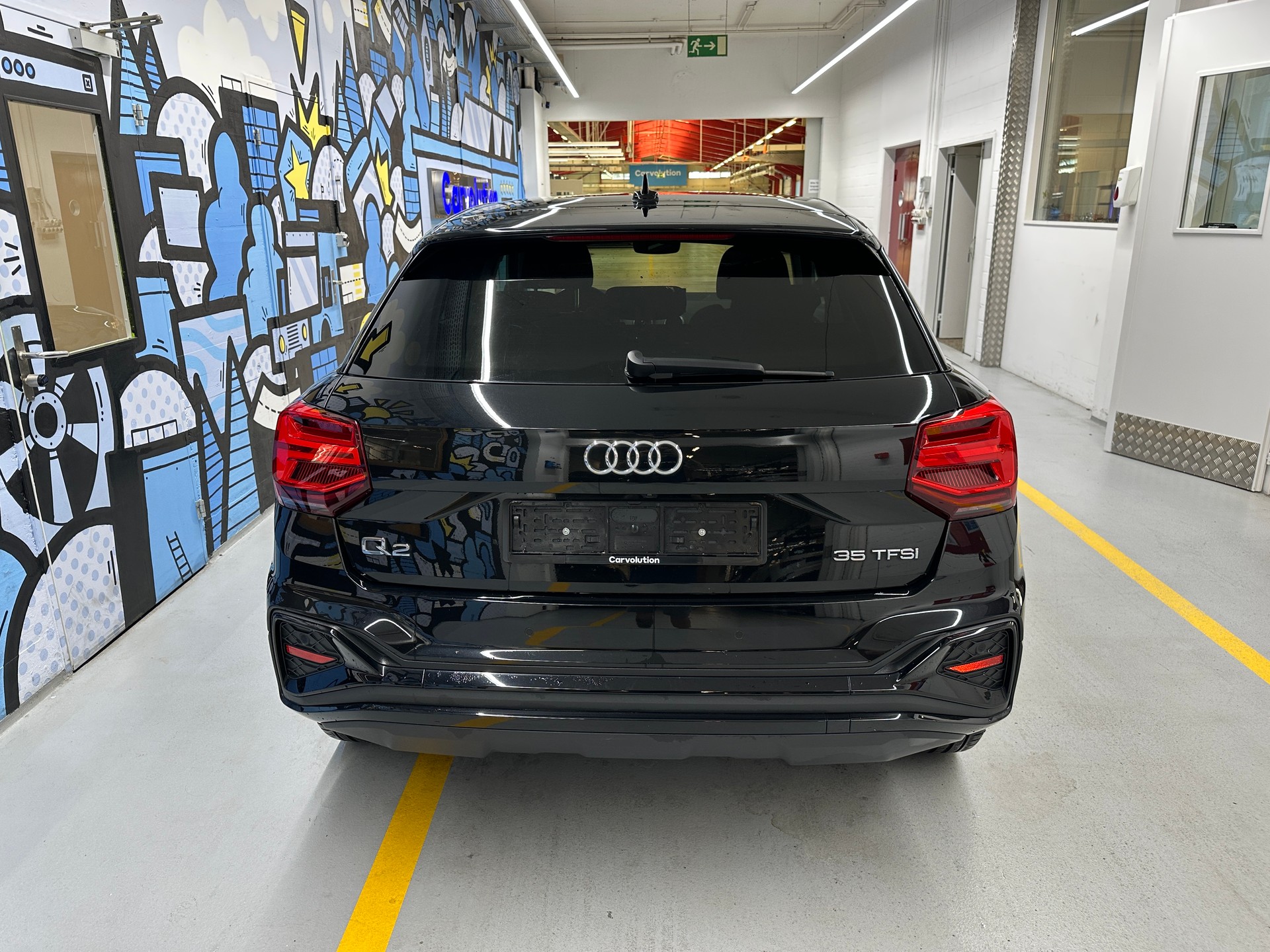 AUDI Q2 35 TFSI S line S-tronic-image-4