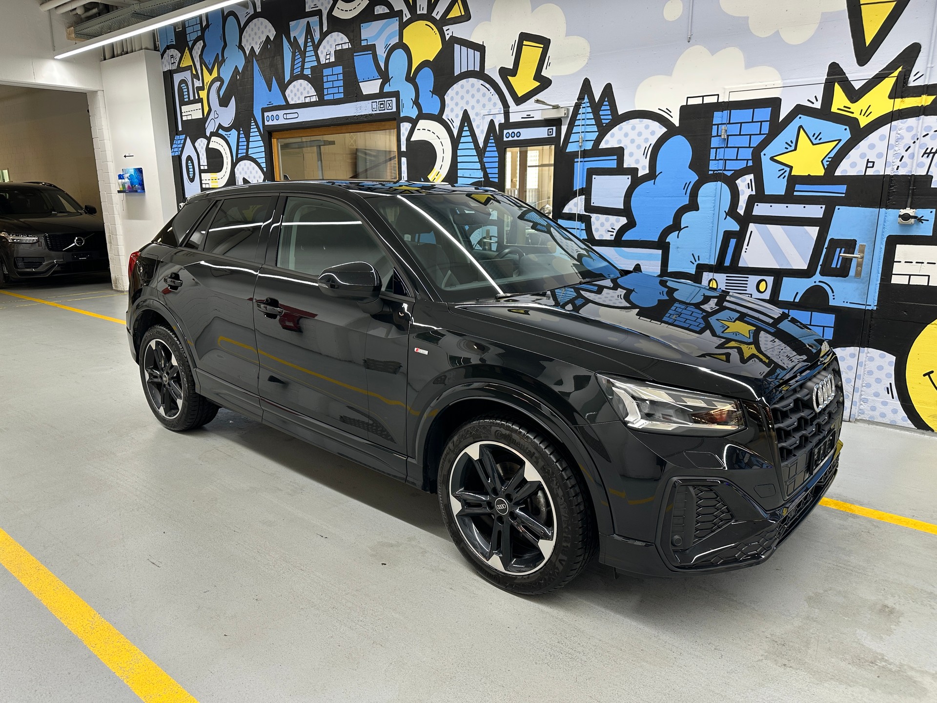 AUDI Q2 35 TFSI S line S-tronic