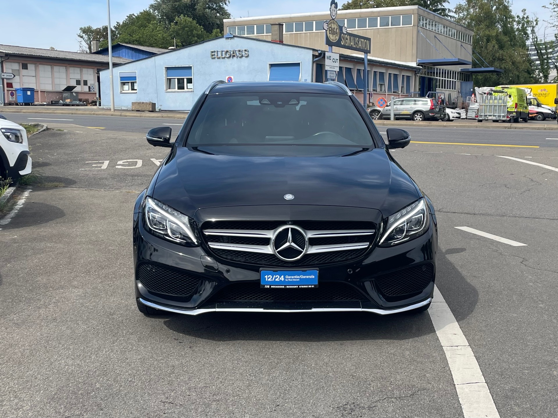 MERCEDES-BENZ C 250 d Swiss Star AMG Line 4Matic 9G-Tronic-image-1