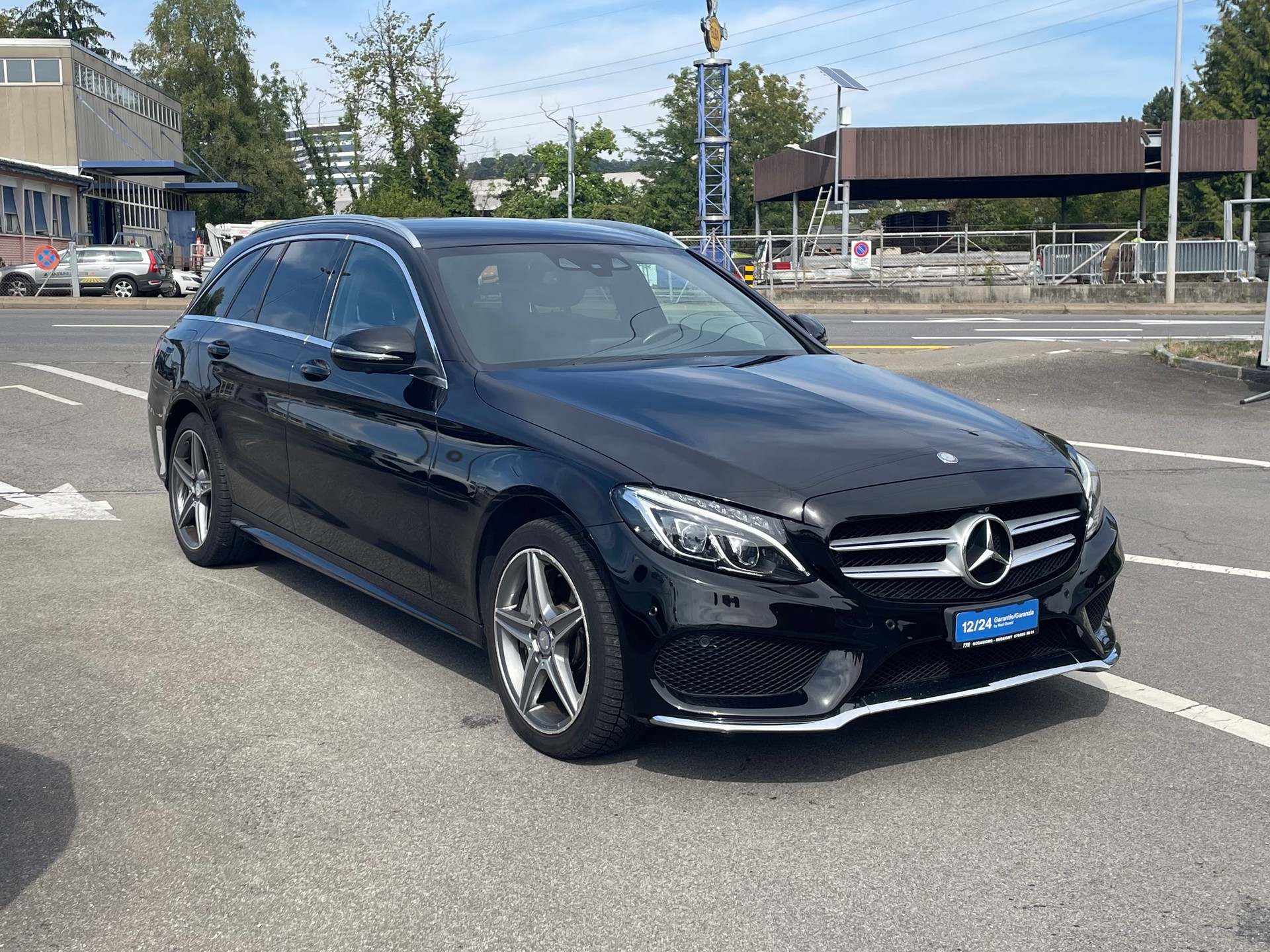 MERCEDES-BENZ C 250 d Swiss Star AMG Line 4Matic 9G-Tronic-image-2