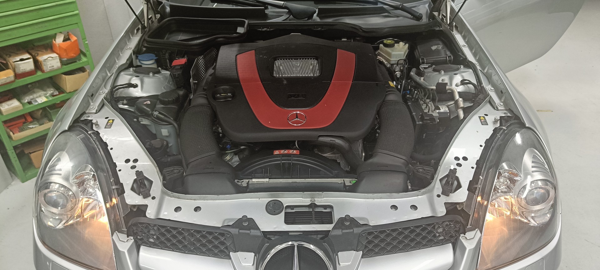 MERCEDES-BENZ SLK 350 V6 Sport-image-10