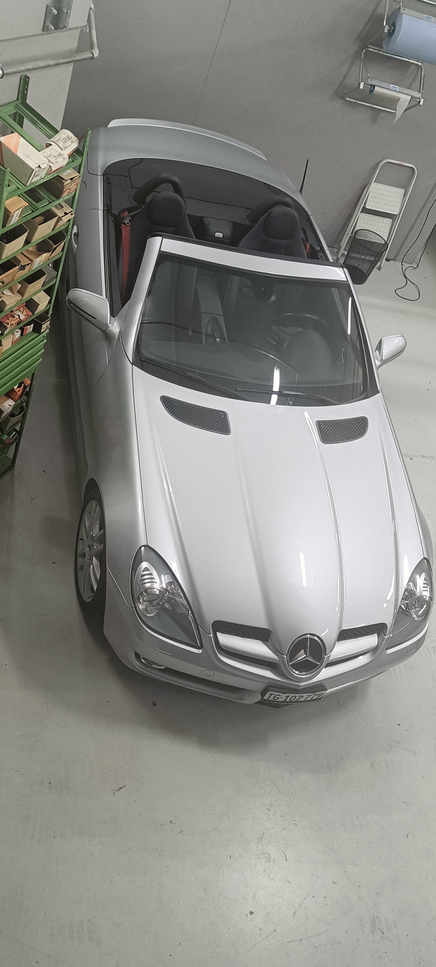 MERCEDES-BENZ SLK 350 V6 Sport-image-4