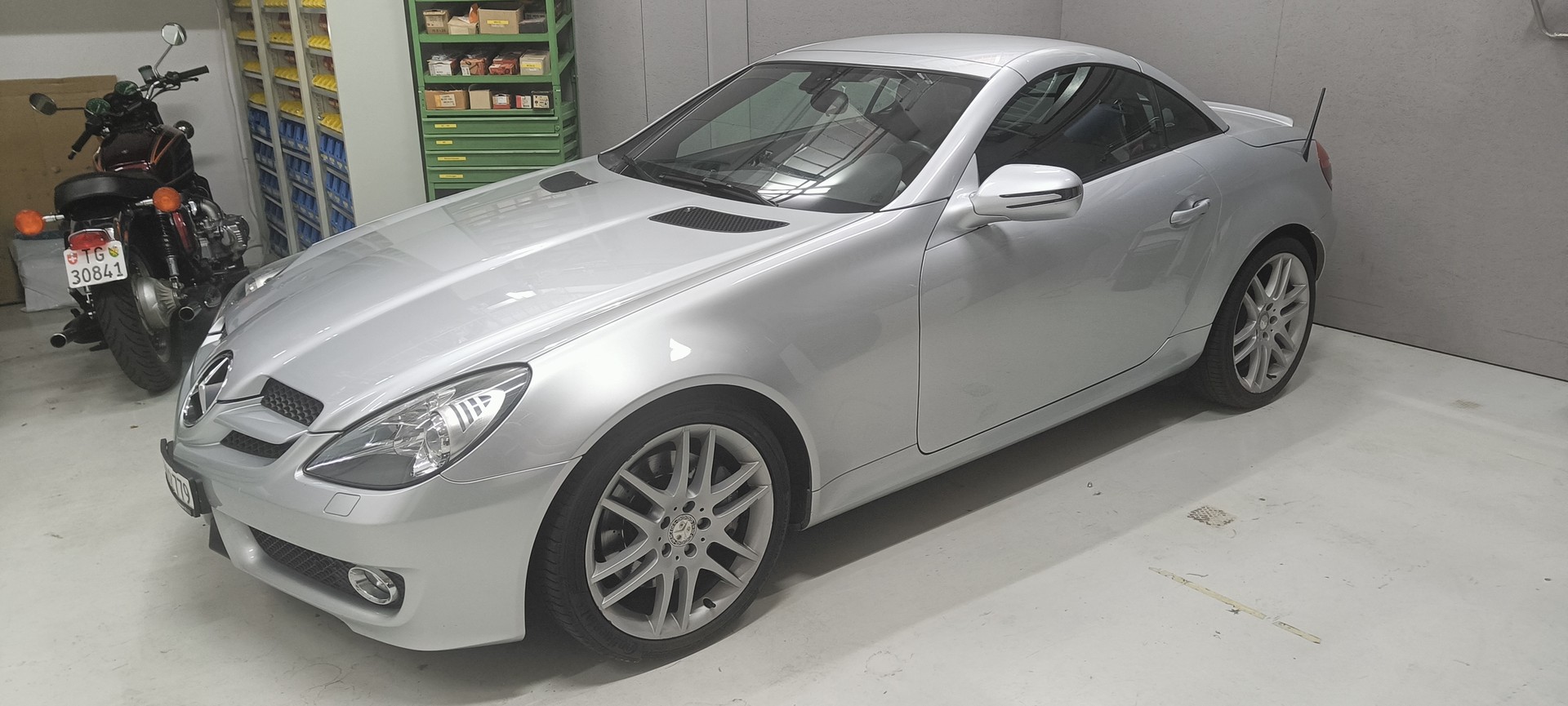 MERCEDES-BENZ SLK 350 V6 Sport-image-3
