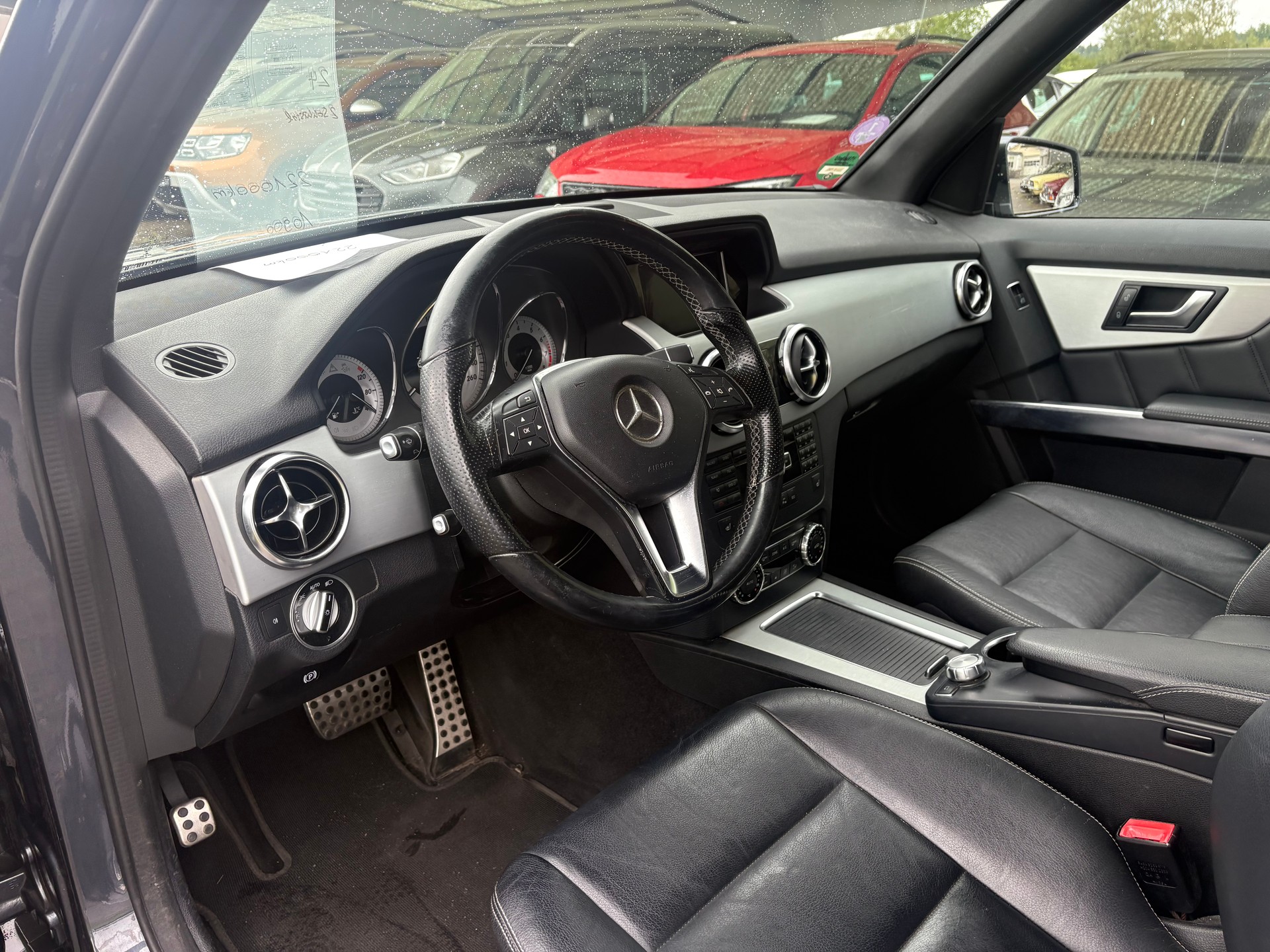 MERCEDES-BENZ GLK 350 4Matic 7G-Tronic-image-7