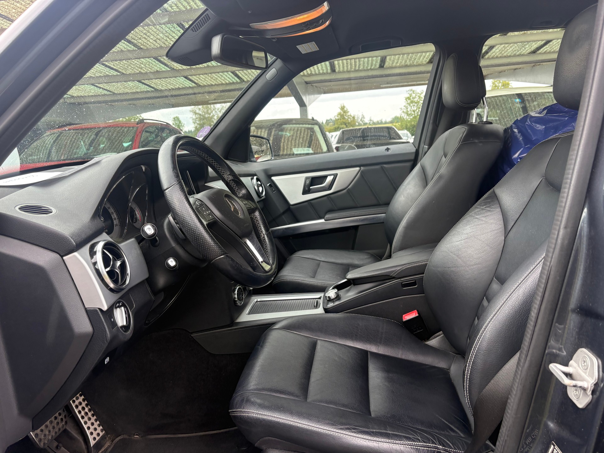 MERCEDES-BENZ GLK 350 4Matic 7G-Tronic-image-8