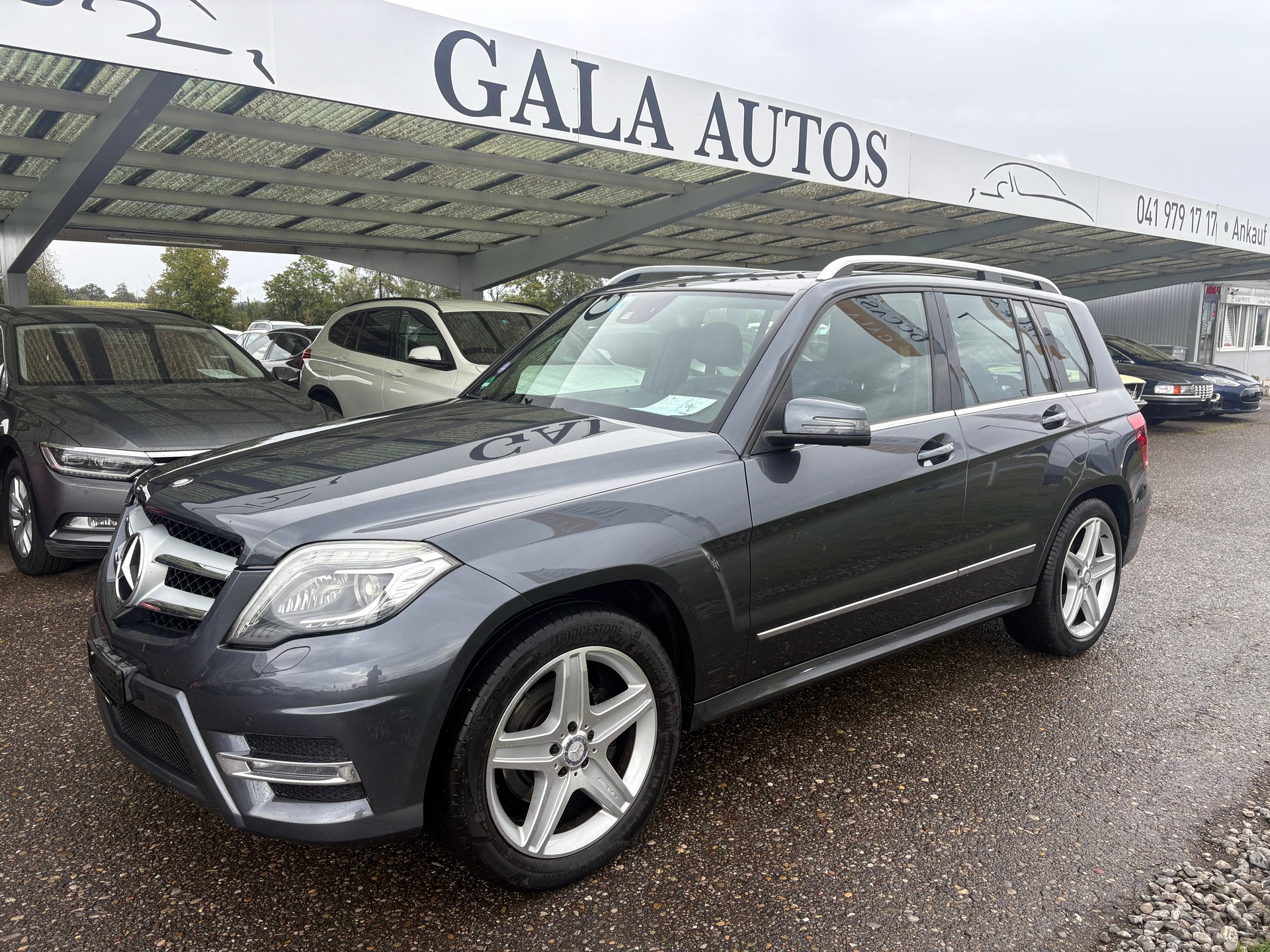 MERCEDES-BENZ GLK 350 4Matic 7G-Tronic-image-0