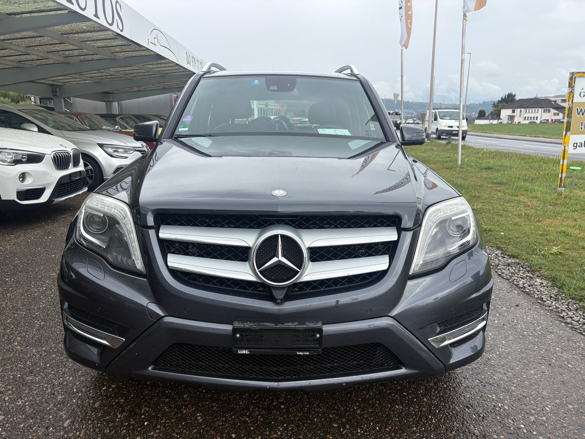 MERCEDES-BENZ GLK 350 4Matic 7G-Tronic-image-2