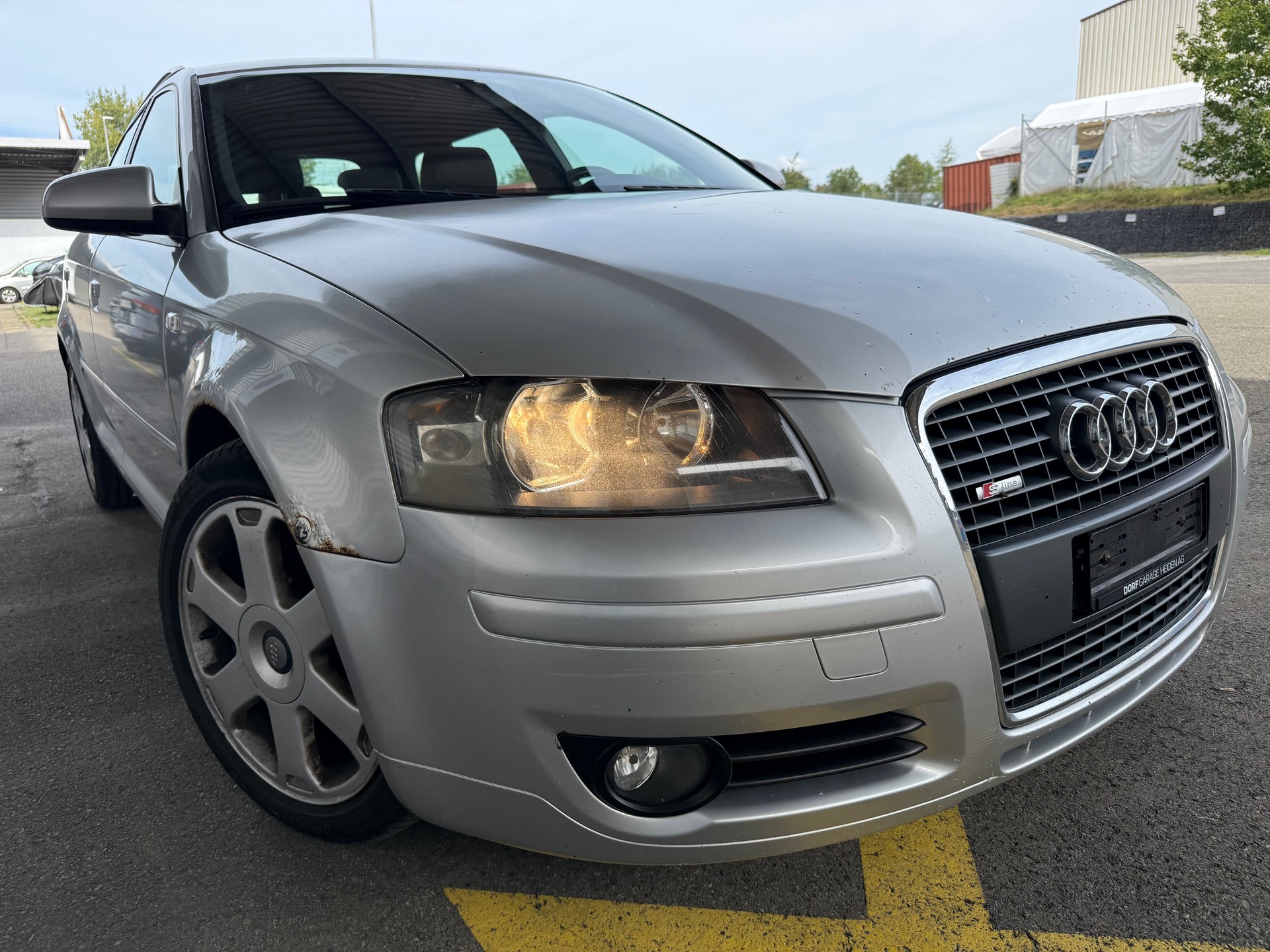AUDI A3 2.0 Turbo FSI Ambition quattro-image-1