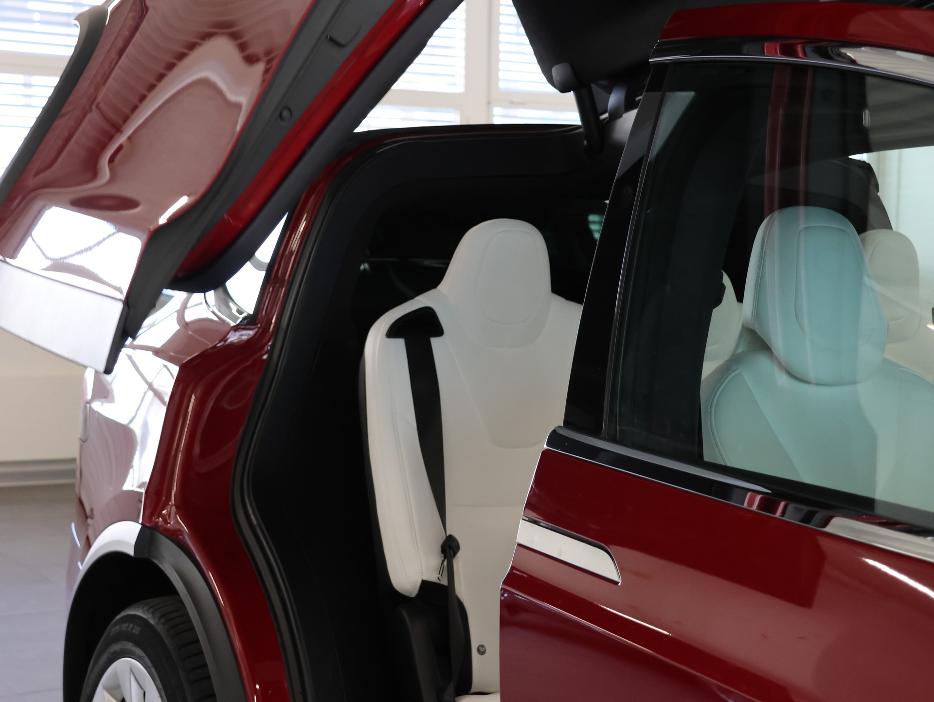 TESLA Model X Performance *Panoramadach* *Sitzheizung*-image-15