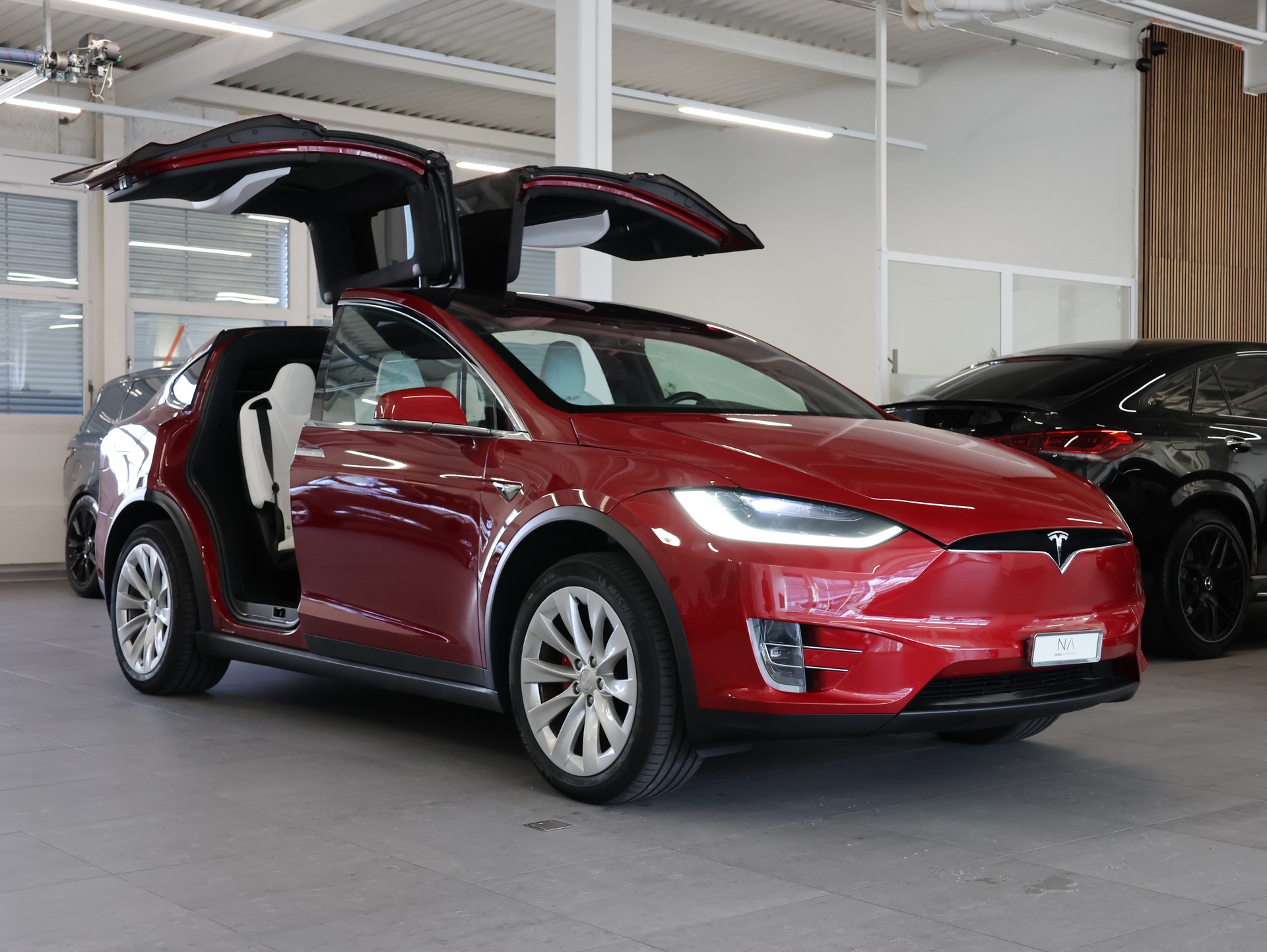 TESLA Model X Performance *Panoramadach* *Sitzheizung*-image-2