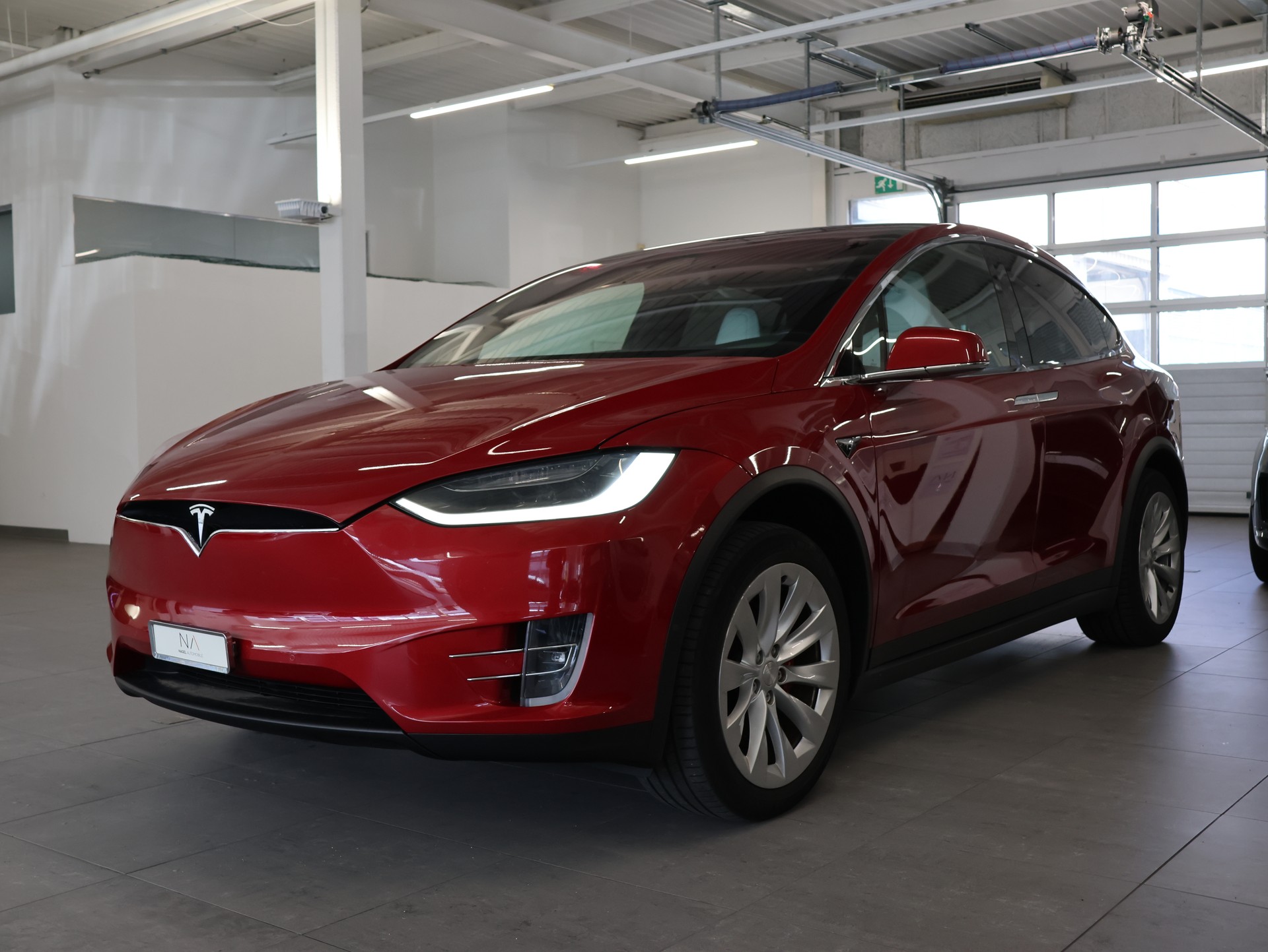 TESLA Model X Performance *Panoramadach* *Sitzheizung*-image-5