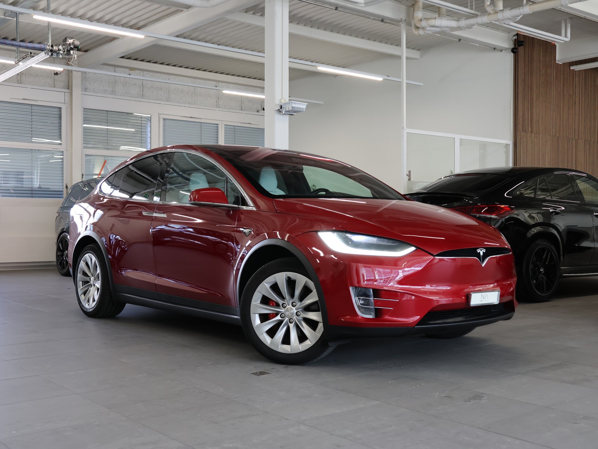 TESLA Model X Performance *Panoramadach* *Sitzheizung*-image-0