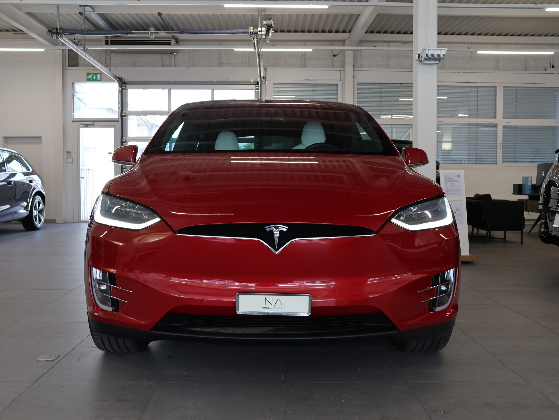 TESLA Model X Performance *Panoramadach* *Sitzheizung*-image-4