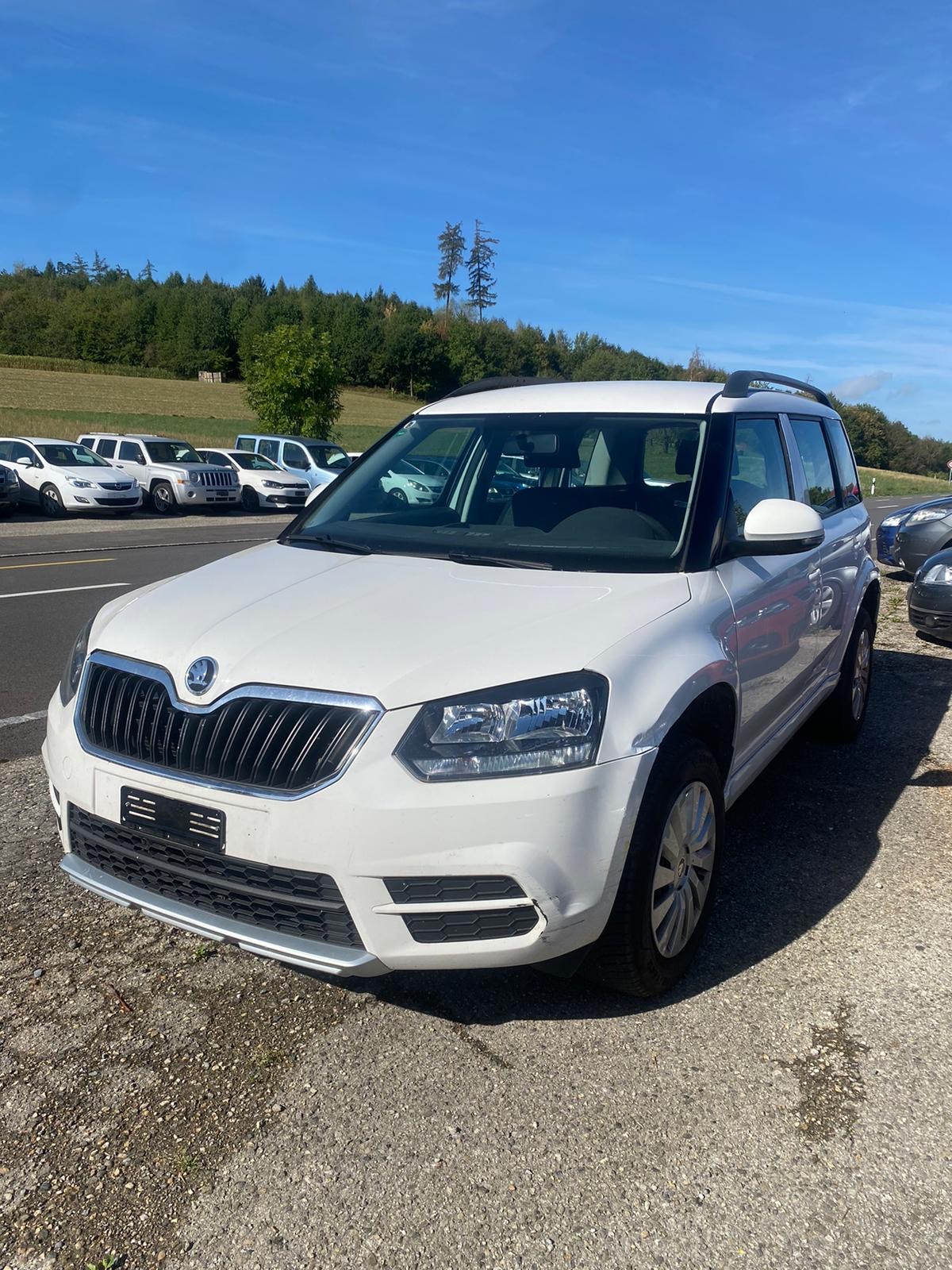 SKODA Yeti 1.2 TSI Ambition-image-2