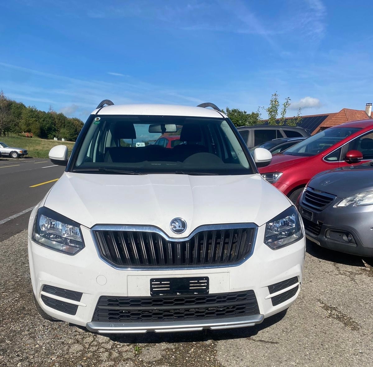 SKODA Yeti 1.2 TSI Ambition-image-0