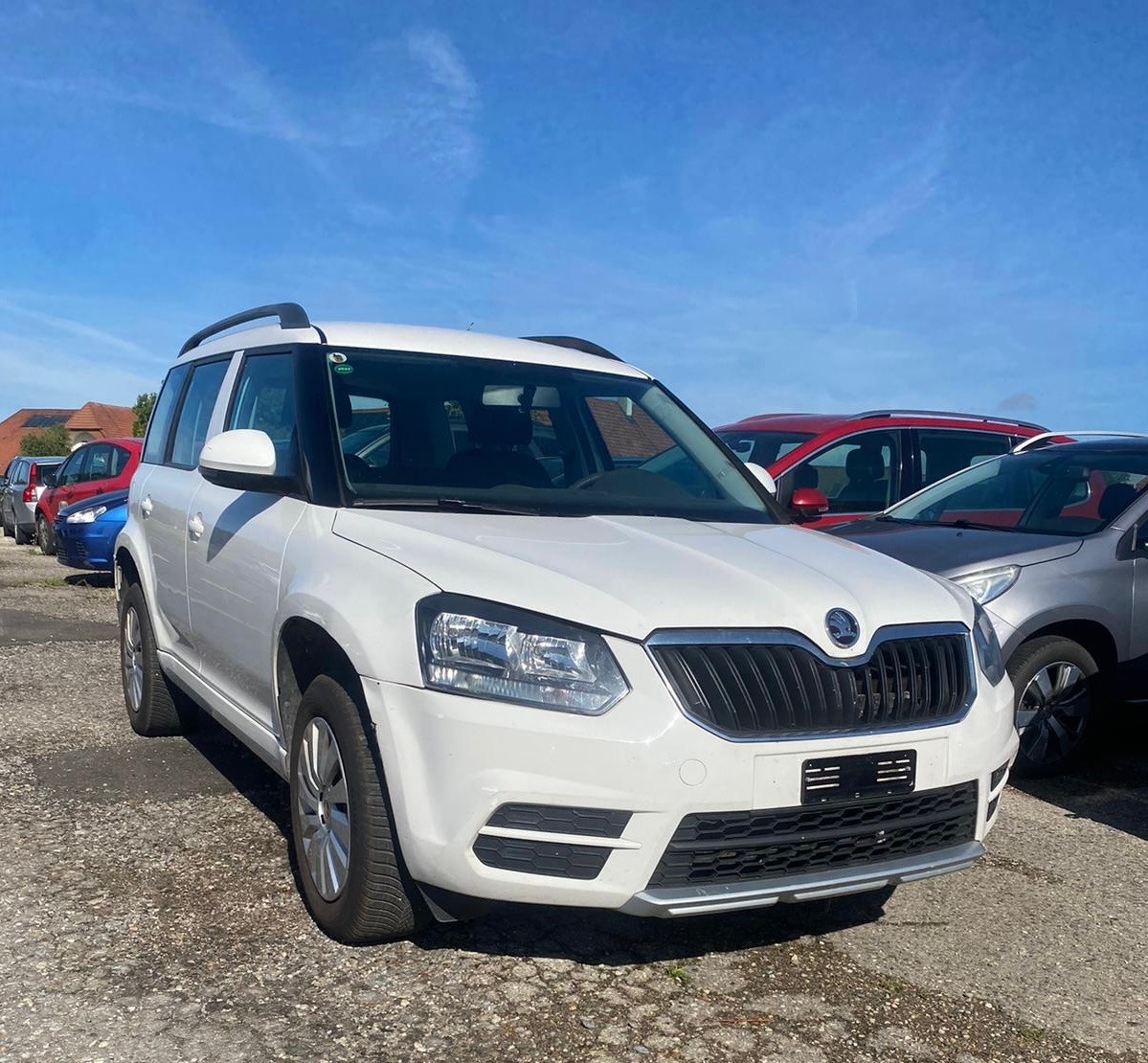 SKODA Yeti 1.2 TSI Ambition-image-1