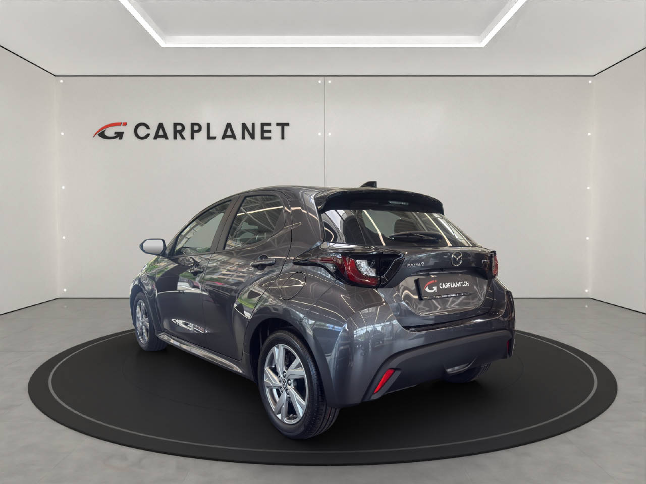 MAZDA 2 1.5 Hybrid 116 PS Exclusive-Line-image-2