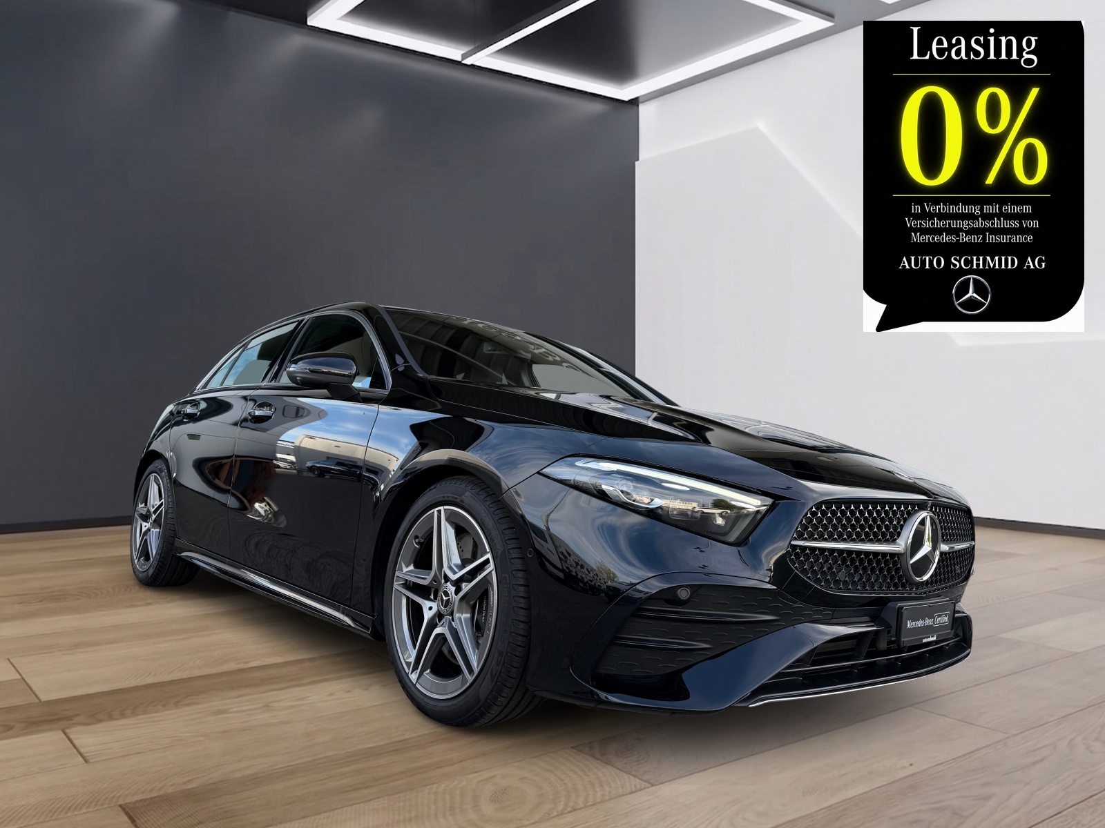 MERCEDES-BENZ A 250 AMG Line 4Matic 8G-DCT