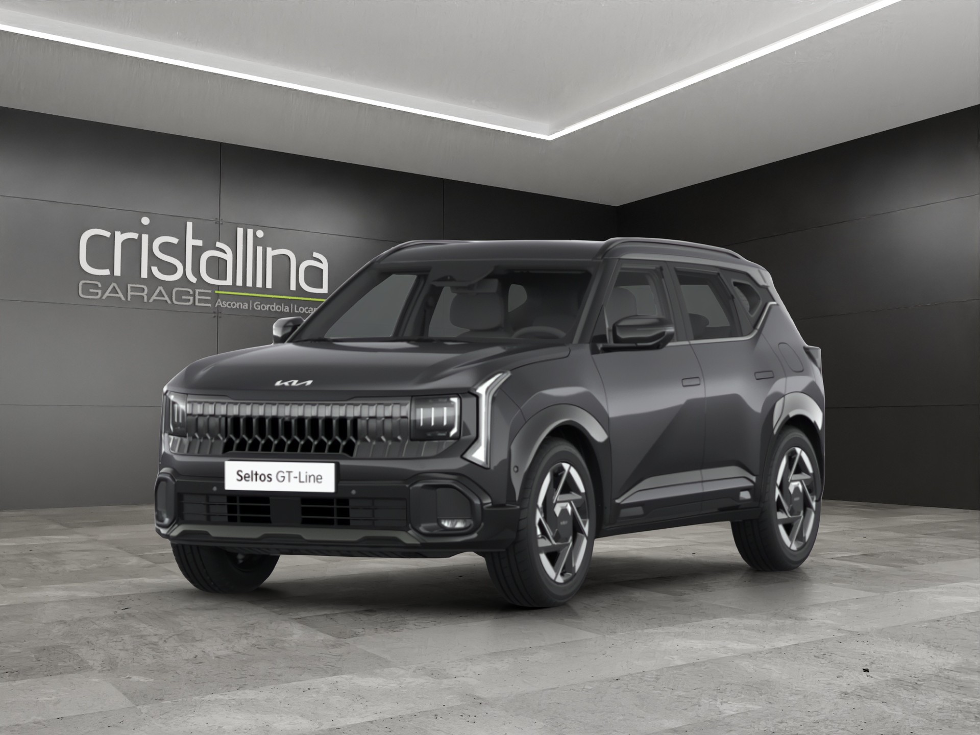 KIA Seltos 1.6 T-GDi GT-Line