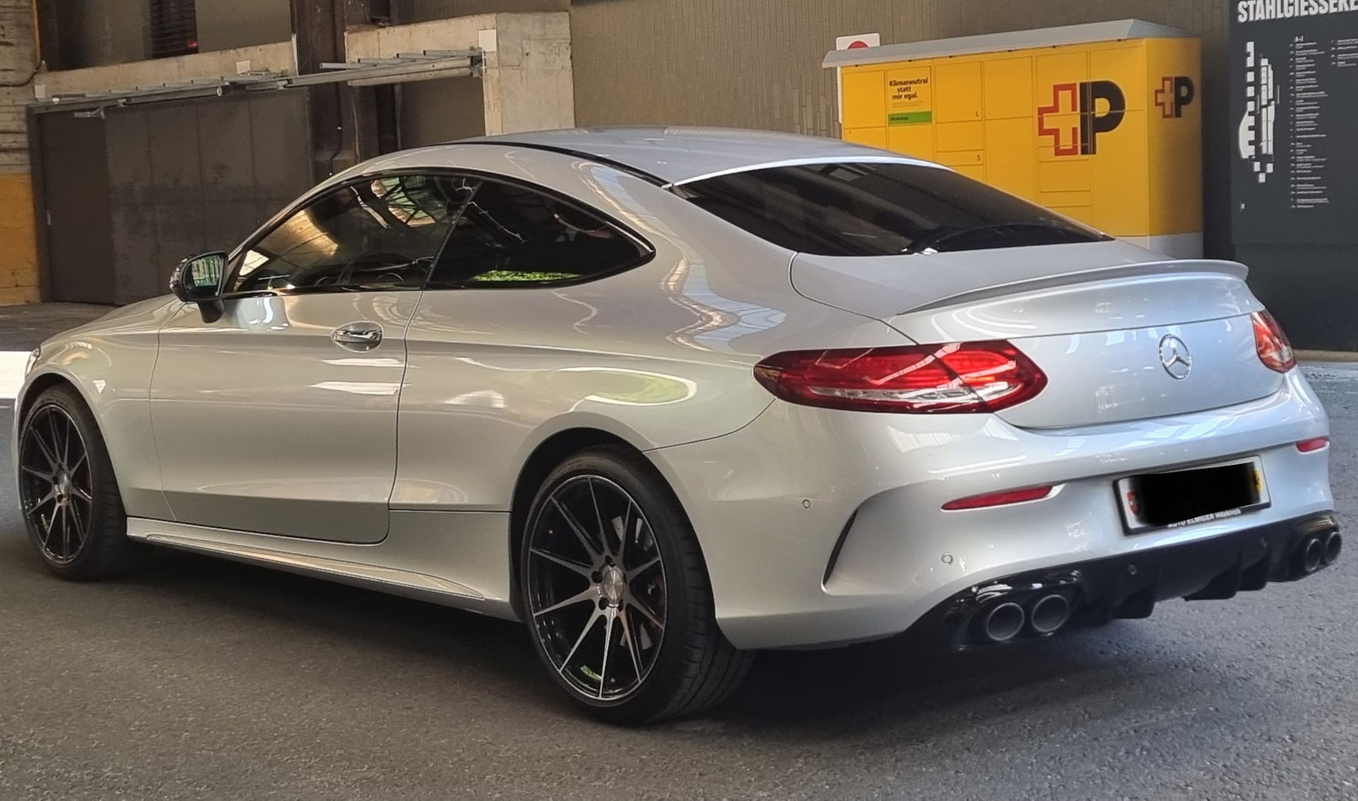 MERCEDES-BENZ C 43 AMG 4matic-image-2