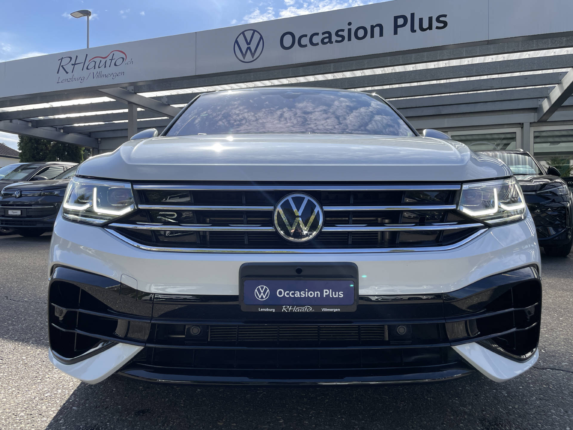 VW Tiguan 2.0 TSI R DSG-image-1