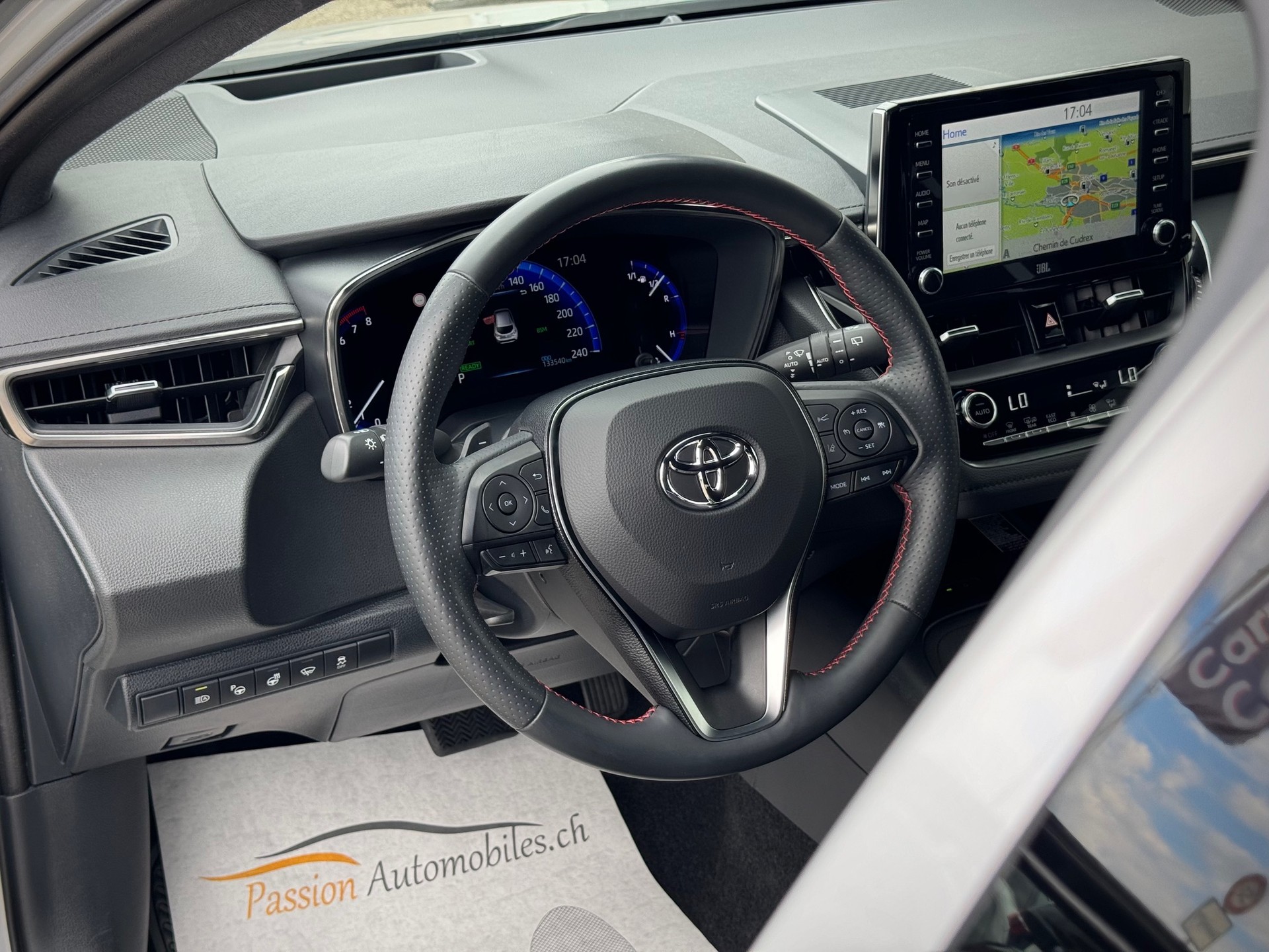 TOYOTA Corolla 2.0 HSD GR-S e-CVT - Véhicule Suisse (CH)-image-6