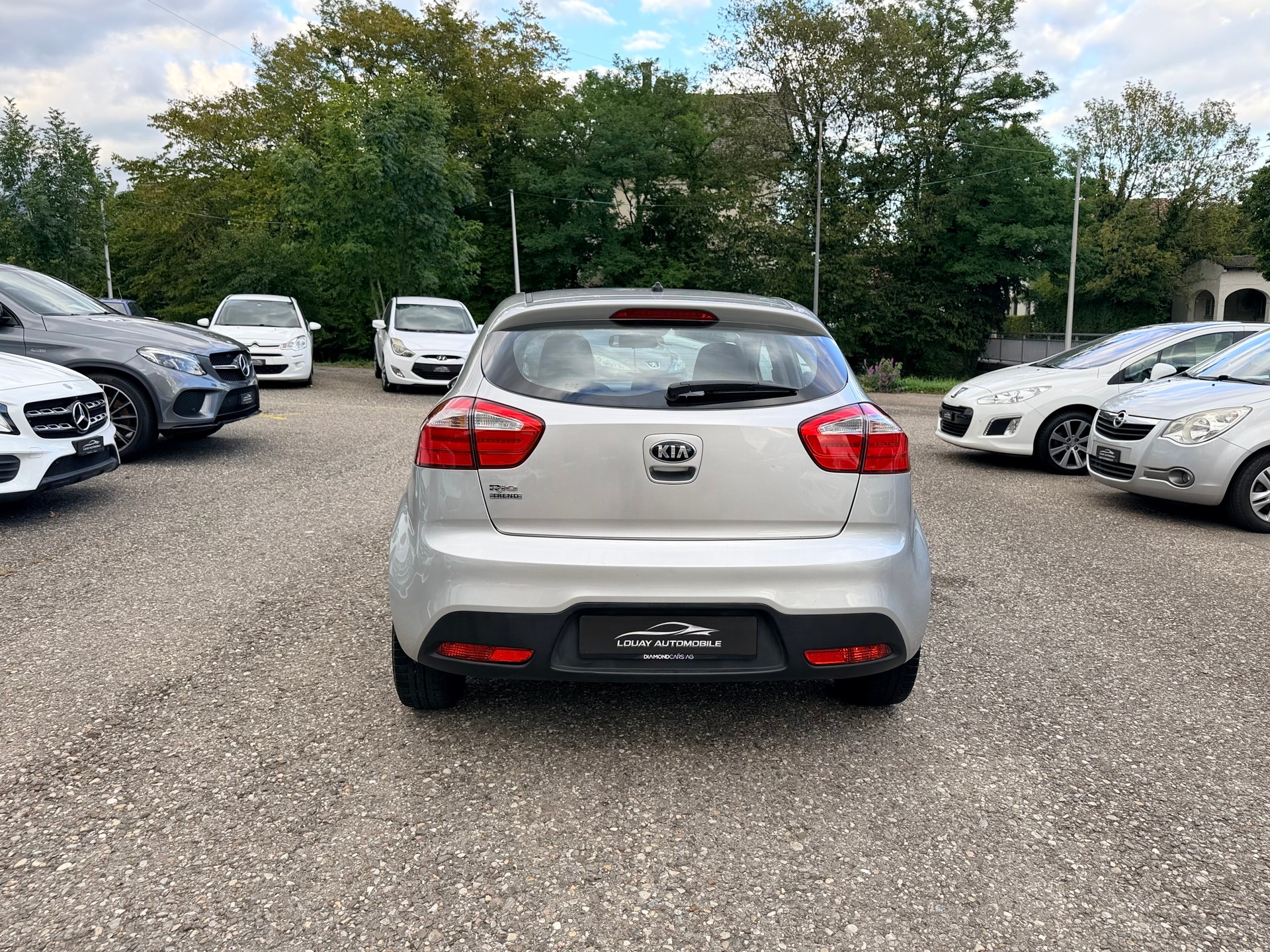 KIA Rio 1.4 CVVT Trend Automatic-image-13