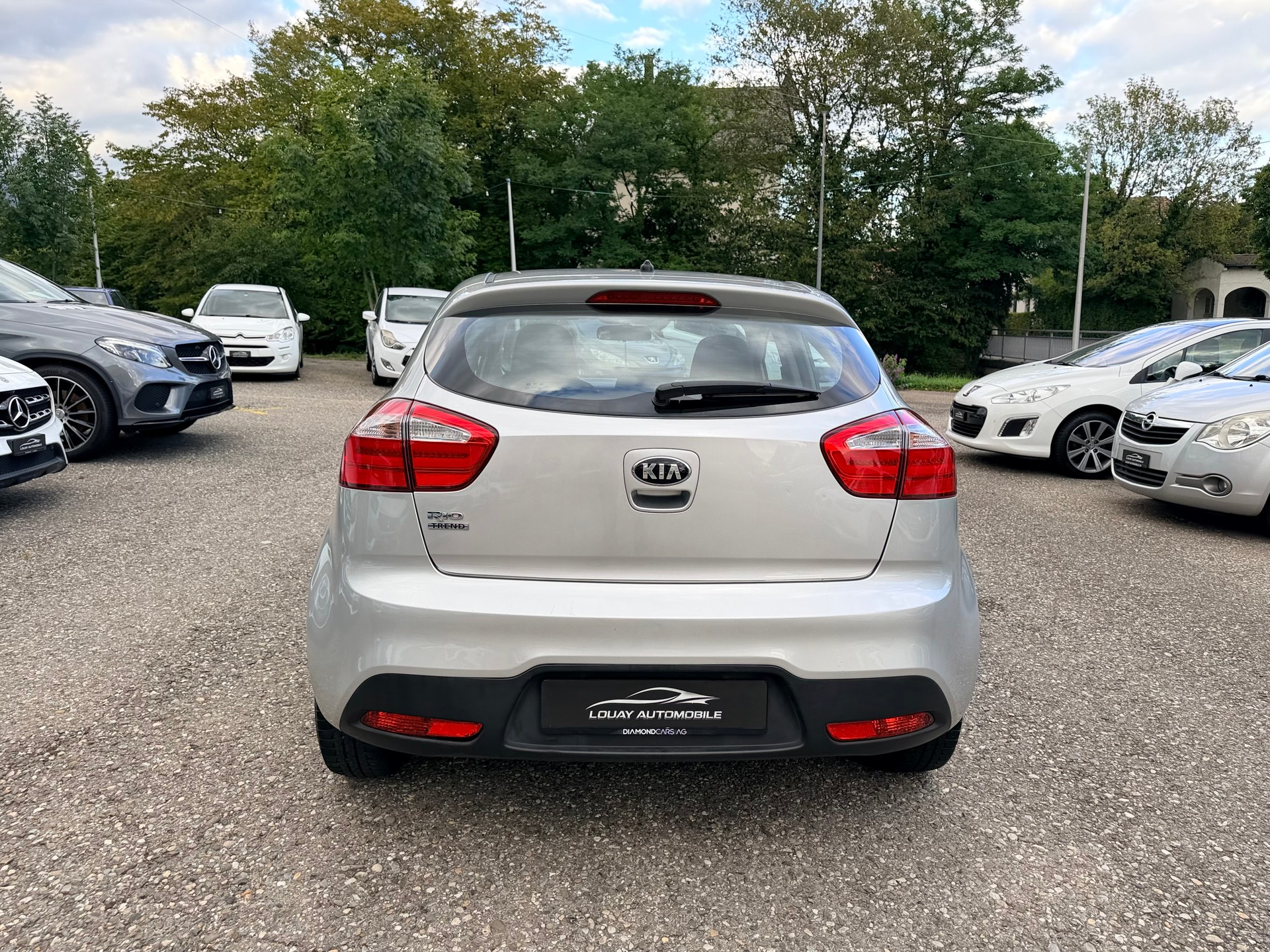 KIA Rio 1.4 CVVT Trend Automatic-image-7