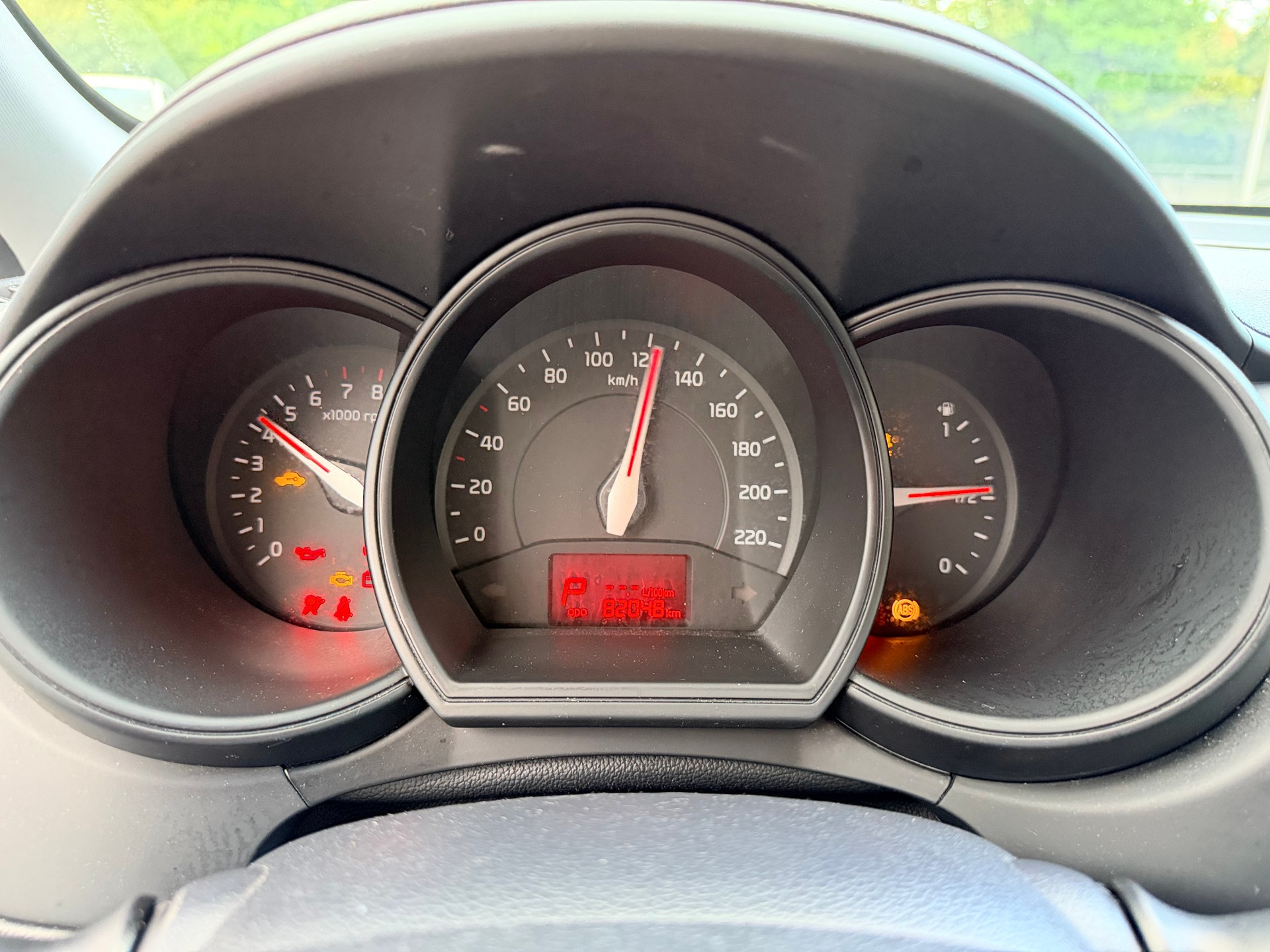 KIA Rio 1.4 CVVT Trend Automatic-image-20