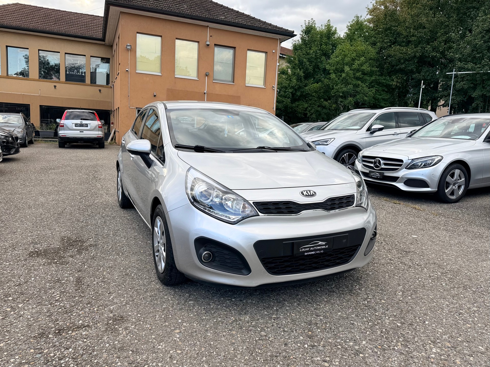 KIA Rio 1.4 CVVT Trend Automatic