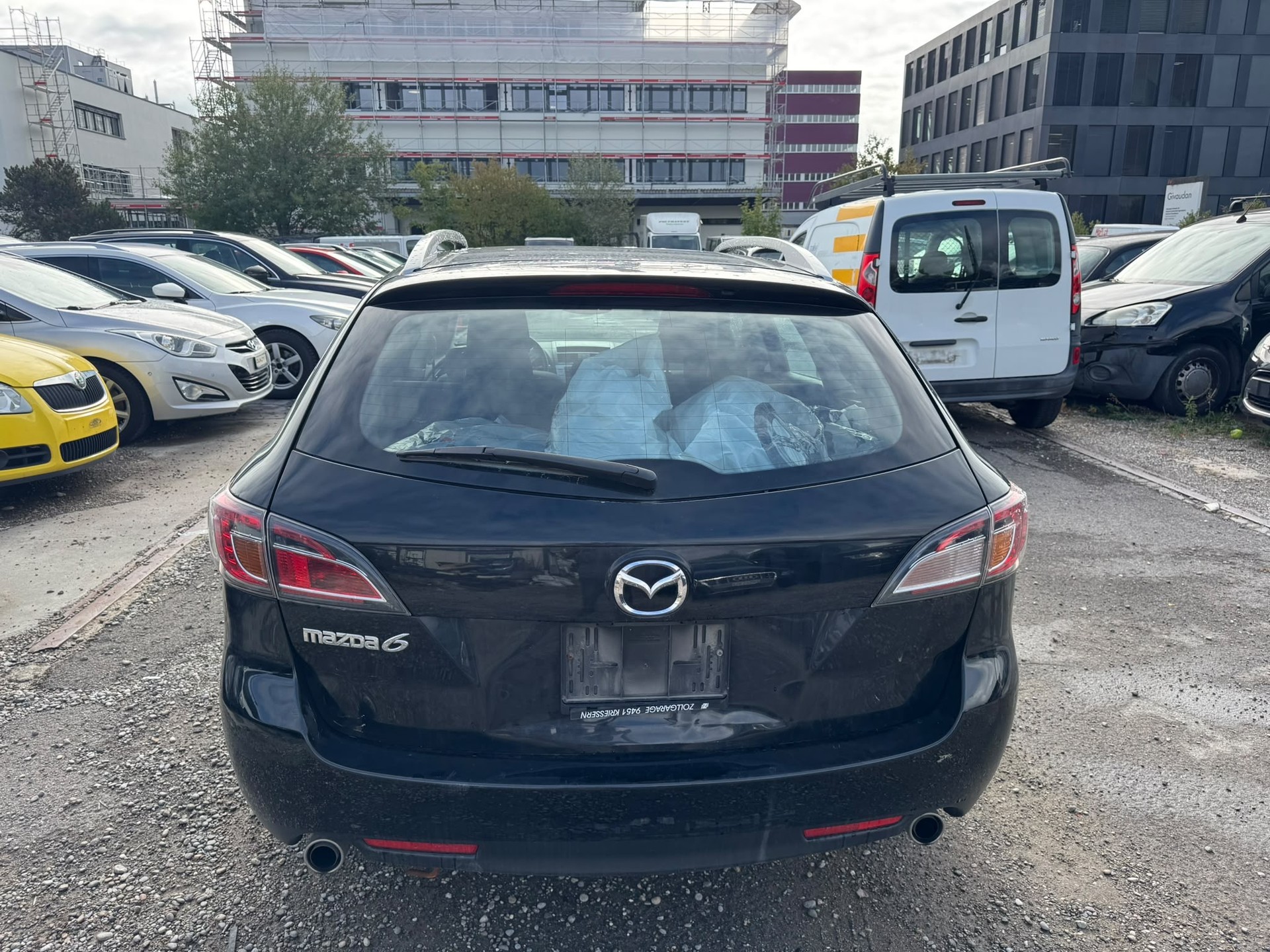 MAZDA 6 2.0 16V Exclusive Activematic-image-3