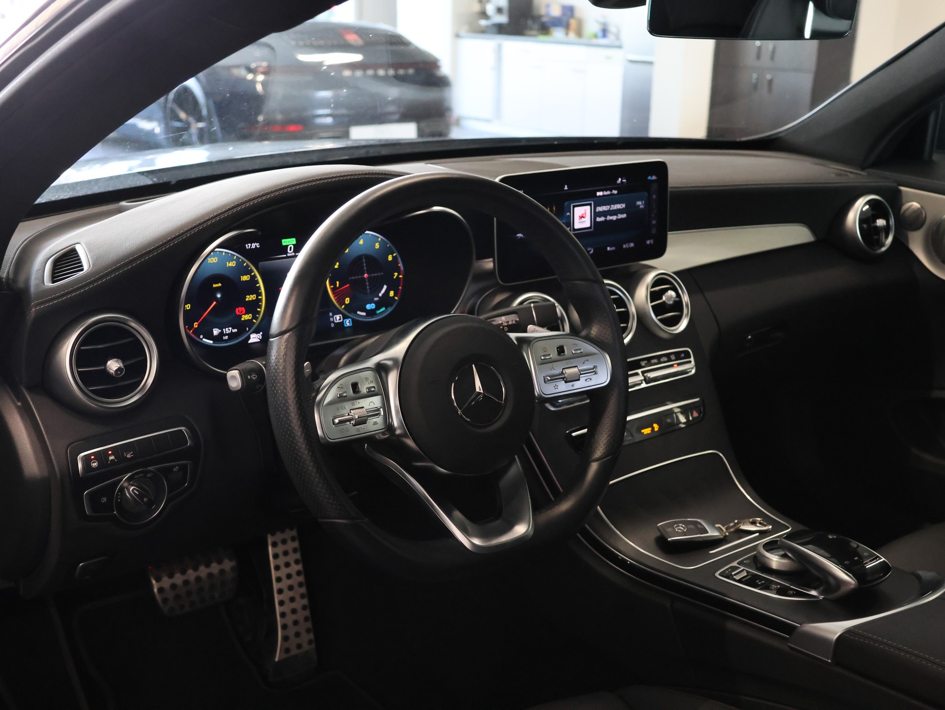 MERCEDES-BENZ C 300 Coupé 4Matic AMG Line 9G-tronic *1.HAND*-image-13