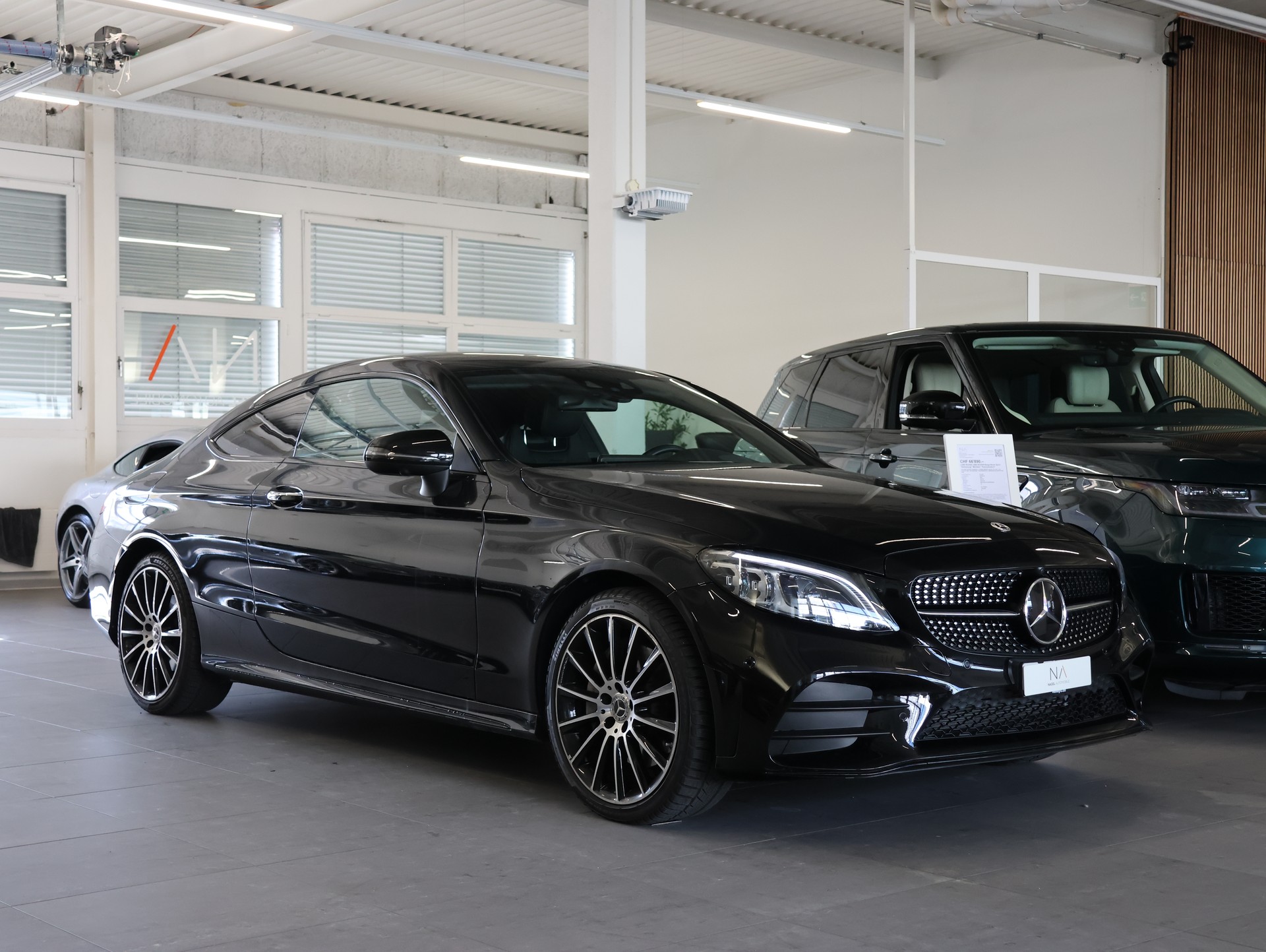 MERCEDES-BENZ C 300 Coupé 4Matic AMG Line 9G-tronic *1.HAND*-image-1