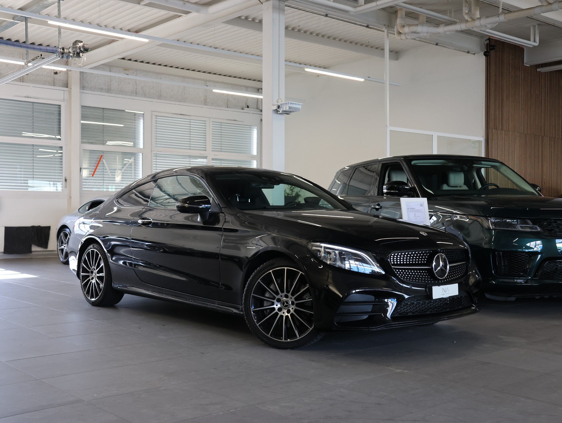 MERCEDES-BENZ C 300 Coupé 4Matic AMG Line 9G-tronic *1.HAND*-image-0