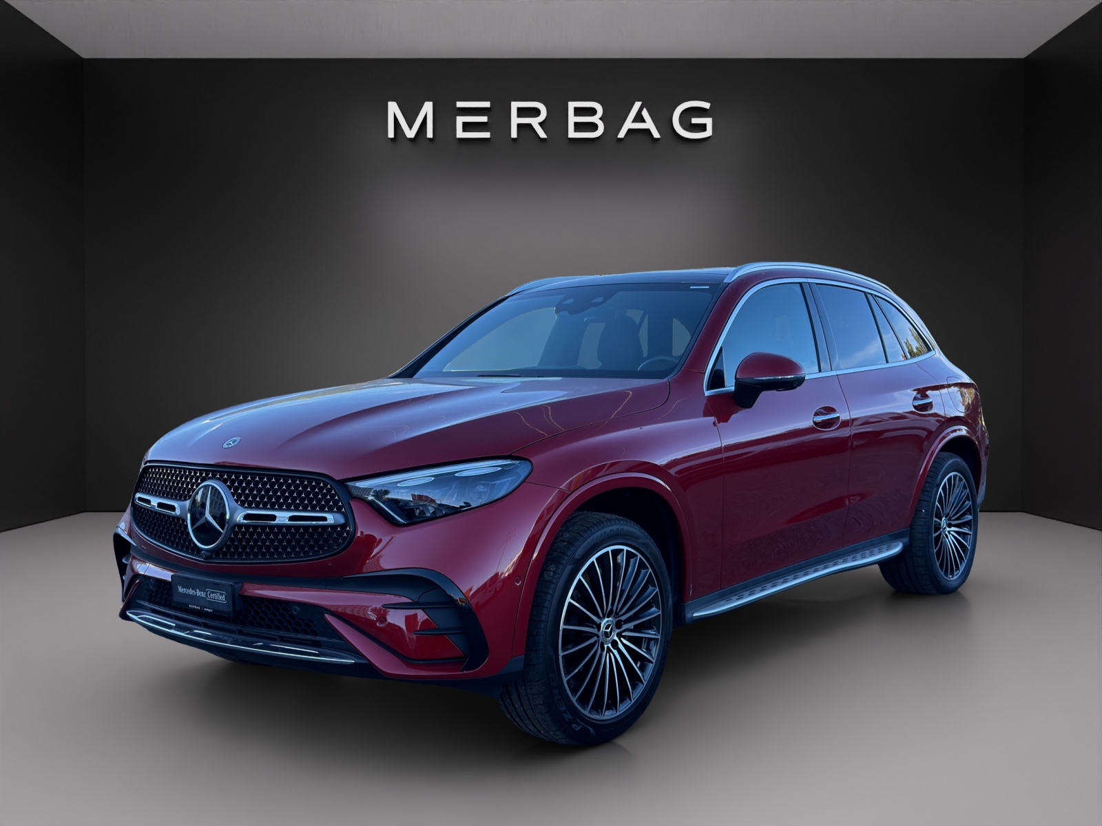 MERCEDES-BENZ GLC 300 e 4M 9G-Tronic