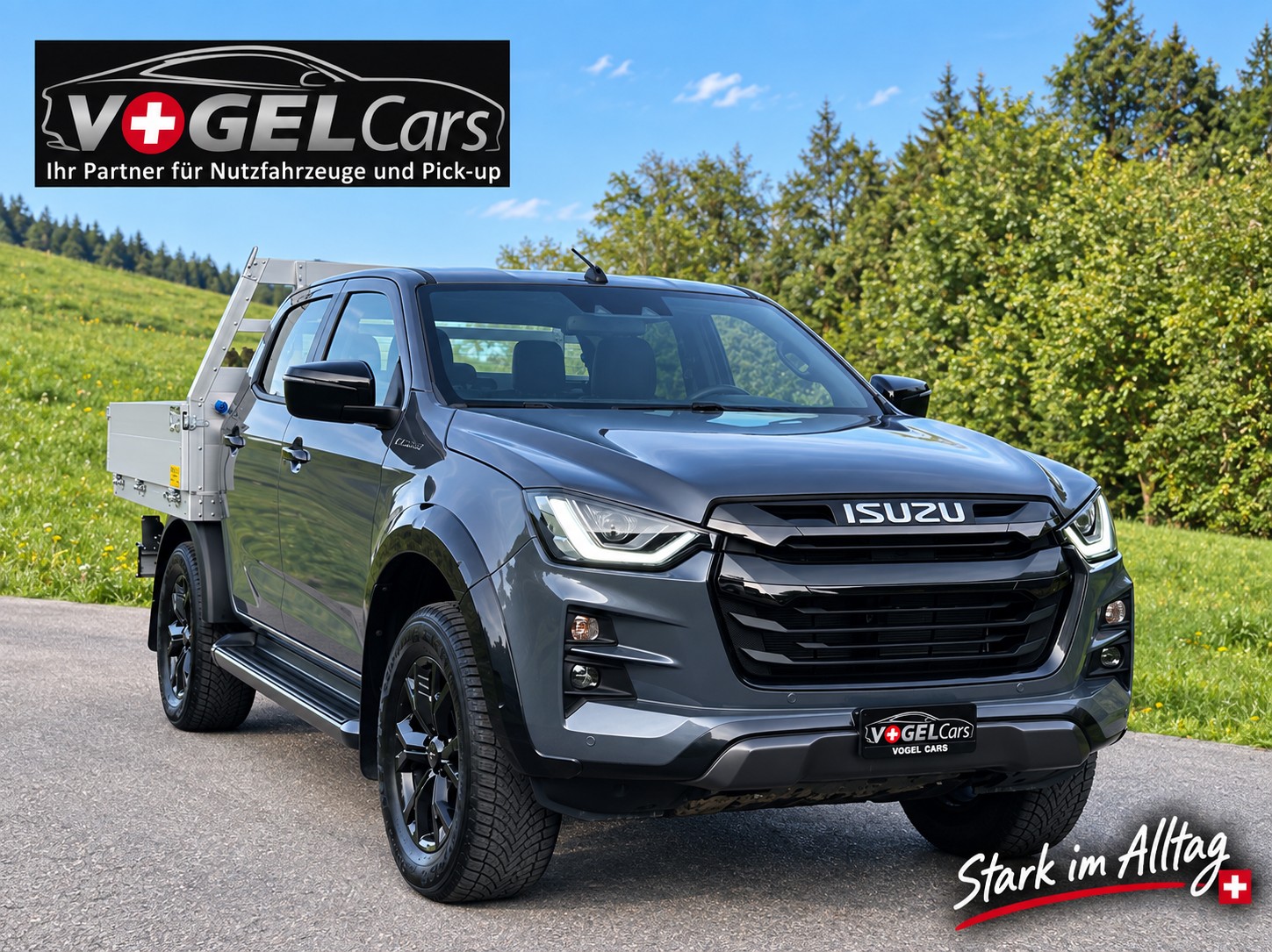 ISUZU D-MAX 1.9 CrewCab N60FF V-Cross 4x4 AT-image-2