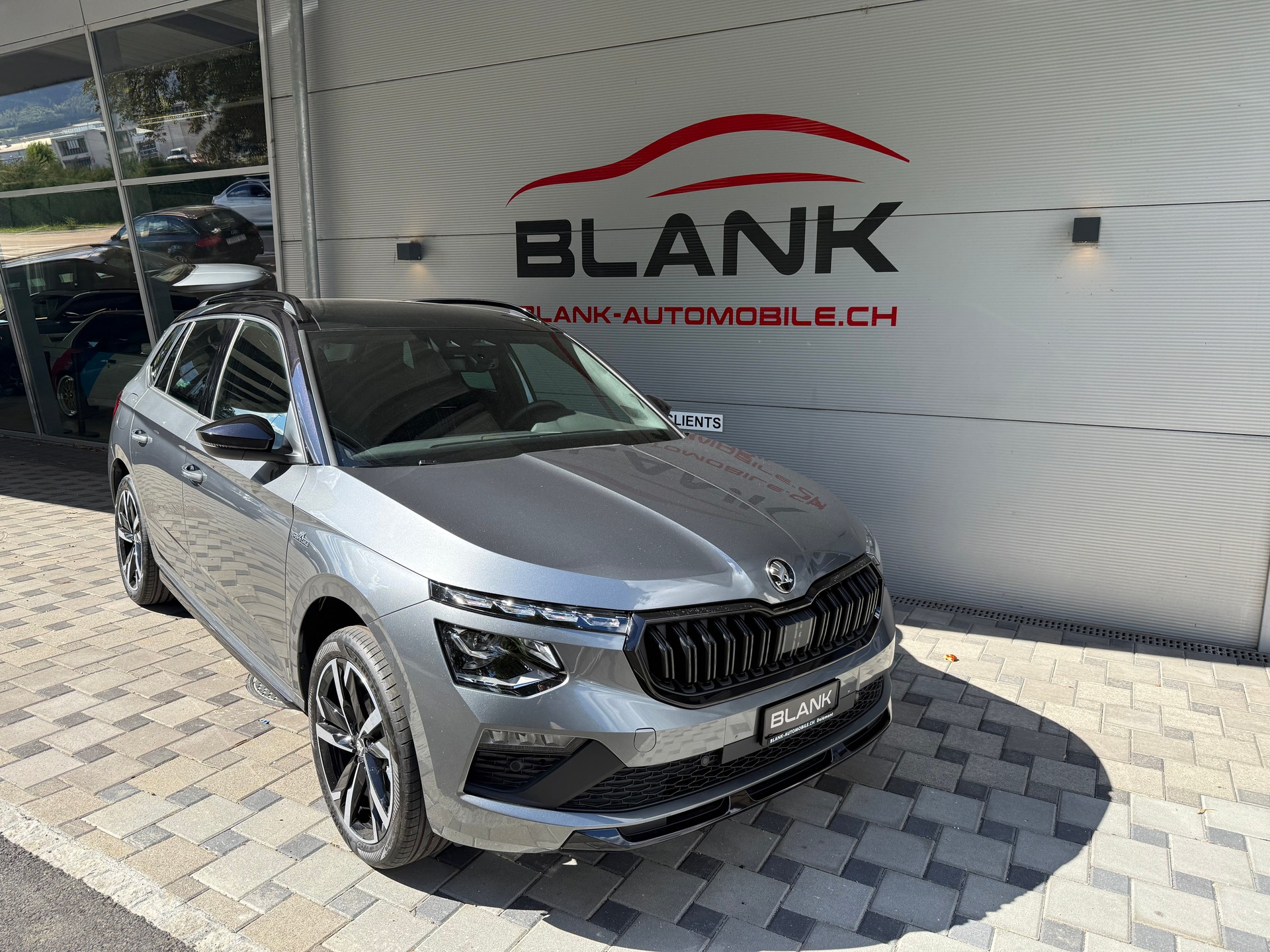SKODA Kamiq 1.5 TSI Monte Carlo DSG-image-0