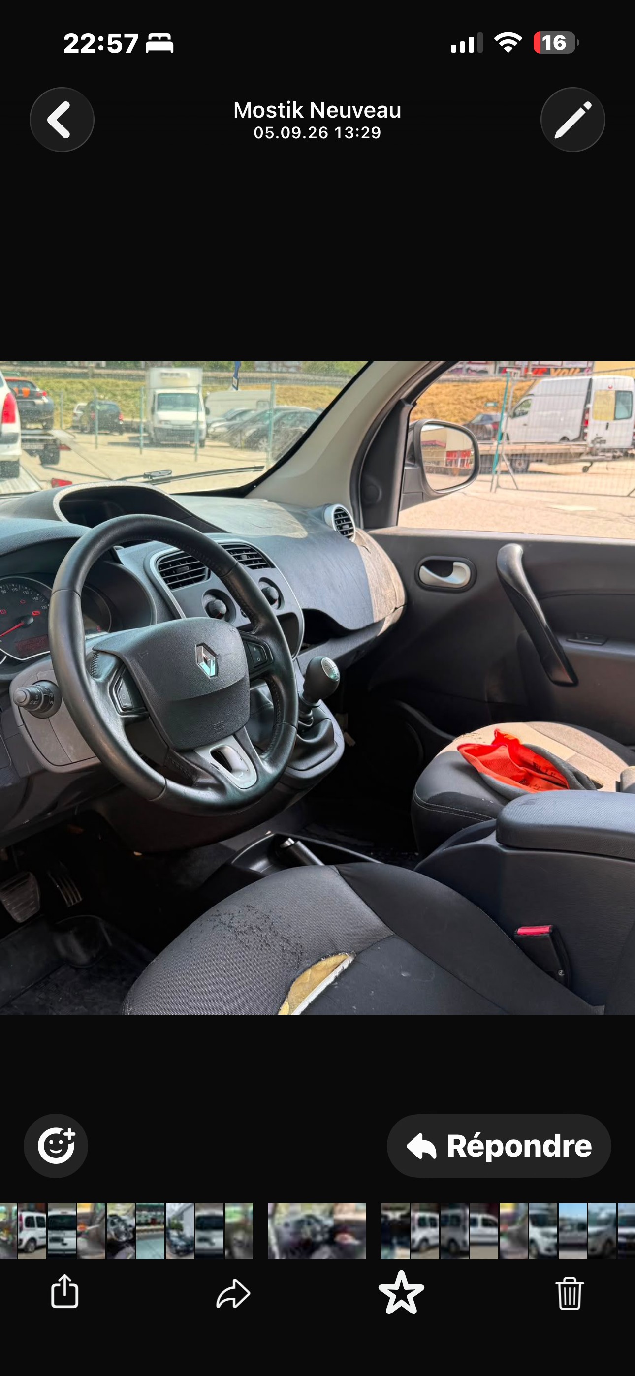 RENAULT Kangoo 1.2 16V Turbo Expression-image-8