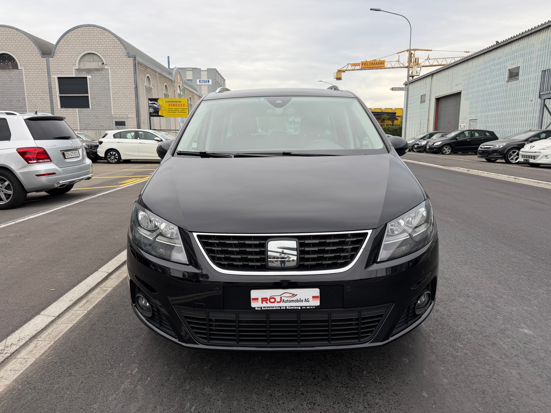 SEAT Alhambra 2.0 TDI Hola FR DSG-image-2