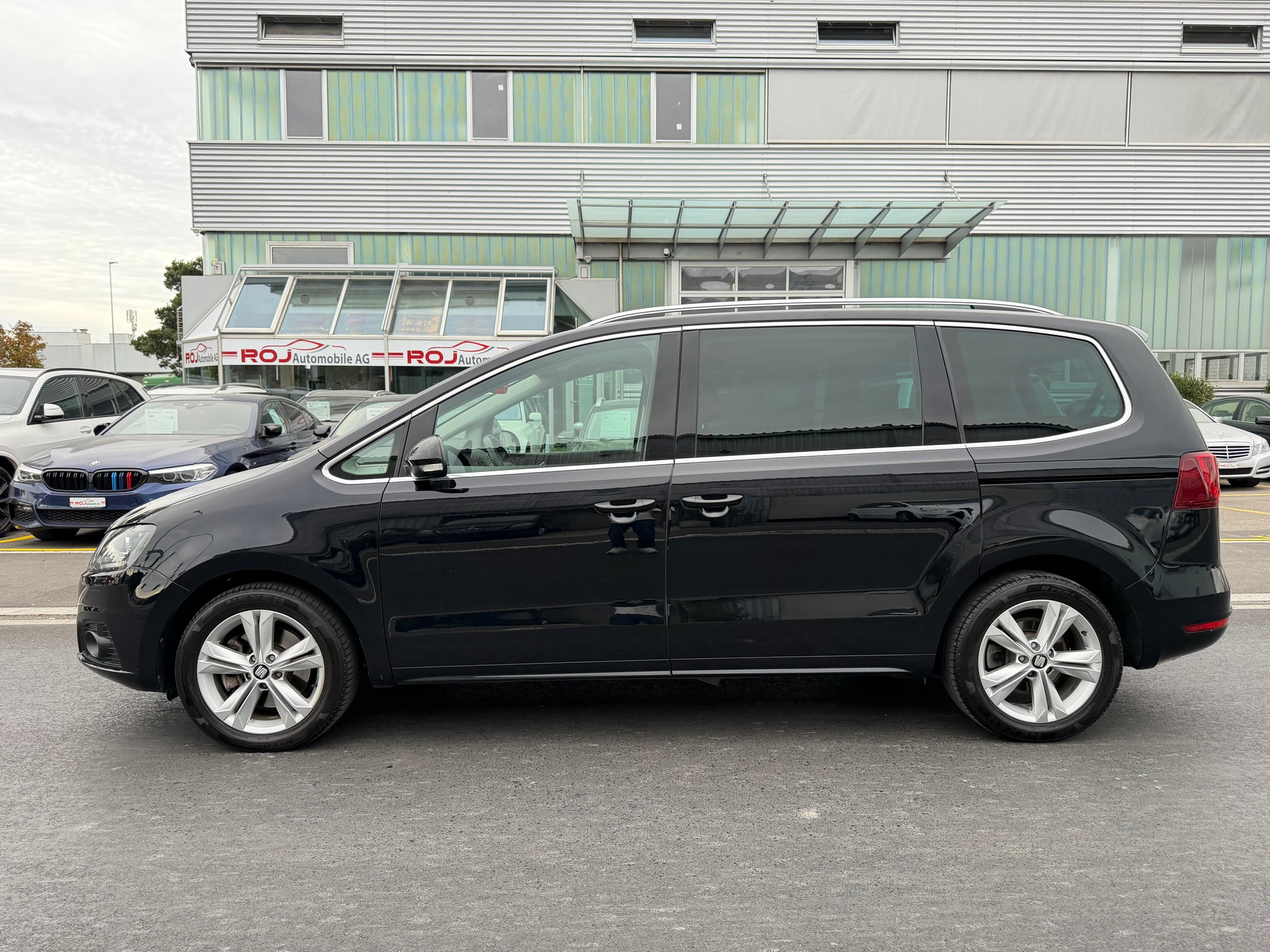 SEAT Alhambra 2.0 TDI Hola FR DSG-image-0