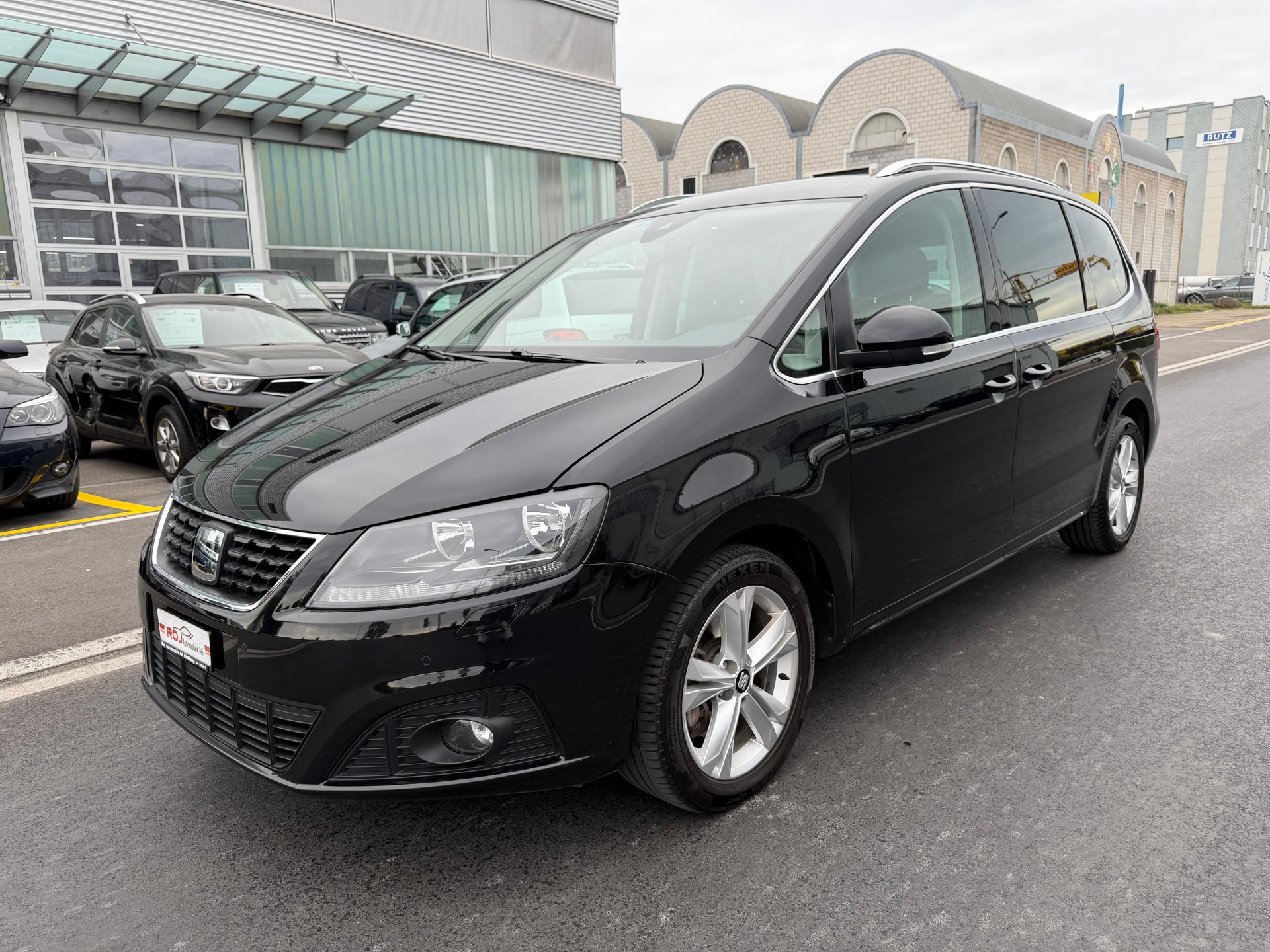 SEAT Alhambra 2.0 TDI Hola FR DSG-image-1