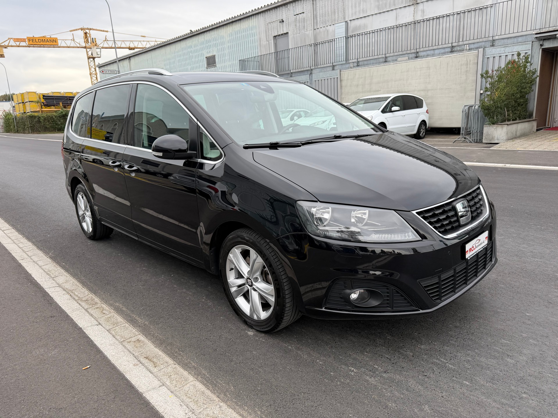 SEAT Alhambra 2.0 TDI Hola FR DSG-image-3
