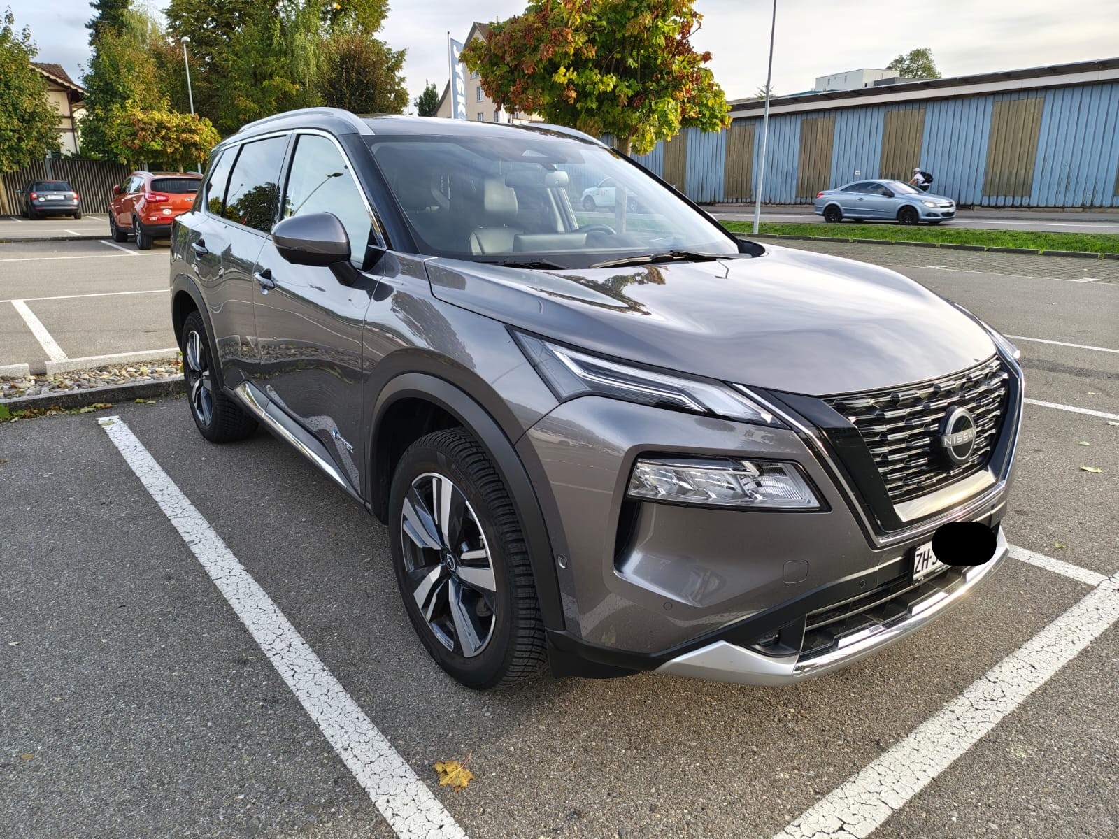 NISSAN 1.5 VC-T Tekna e-4orce-image-1